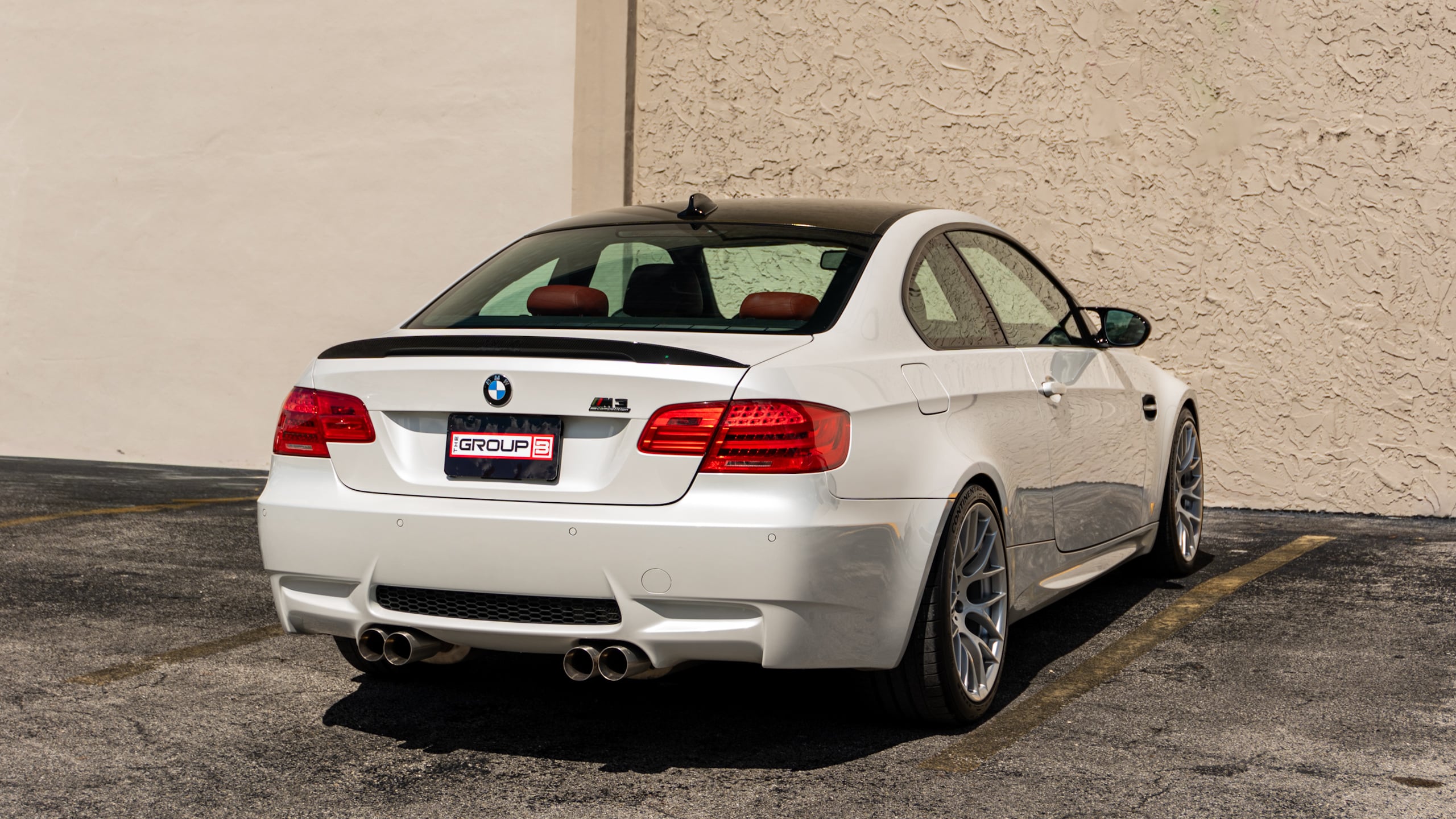 2013 BMW M3 – ONE OWNER – COMPETITION PACKAGE – MINERAL WHITE – DCT full