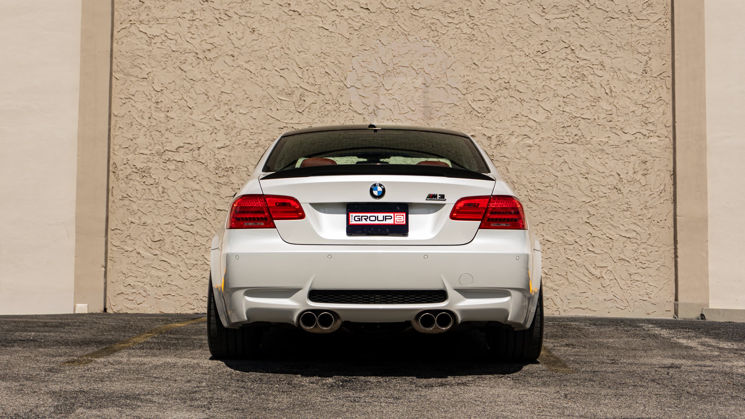 2013 BMW M3 – ONE OWNER – COMPETITION PACKAGE – MINERAL WHITE – DCT full