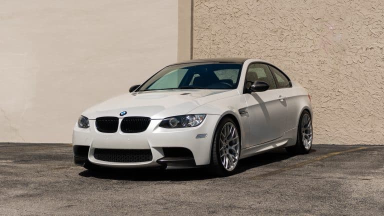 2013 BMW M3 – ONE OWNER – COMPETITION PACKAGE – MINERAL WHITE – DCT