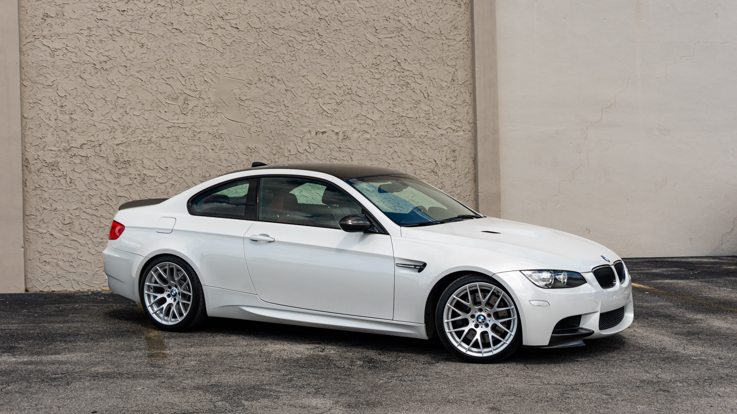 2013 BMW M3 – ONE OWNER – COMPETITION PACKAGE – MINERAL WHITE – DCT full