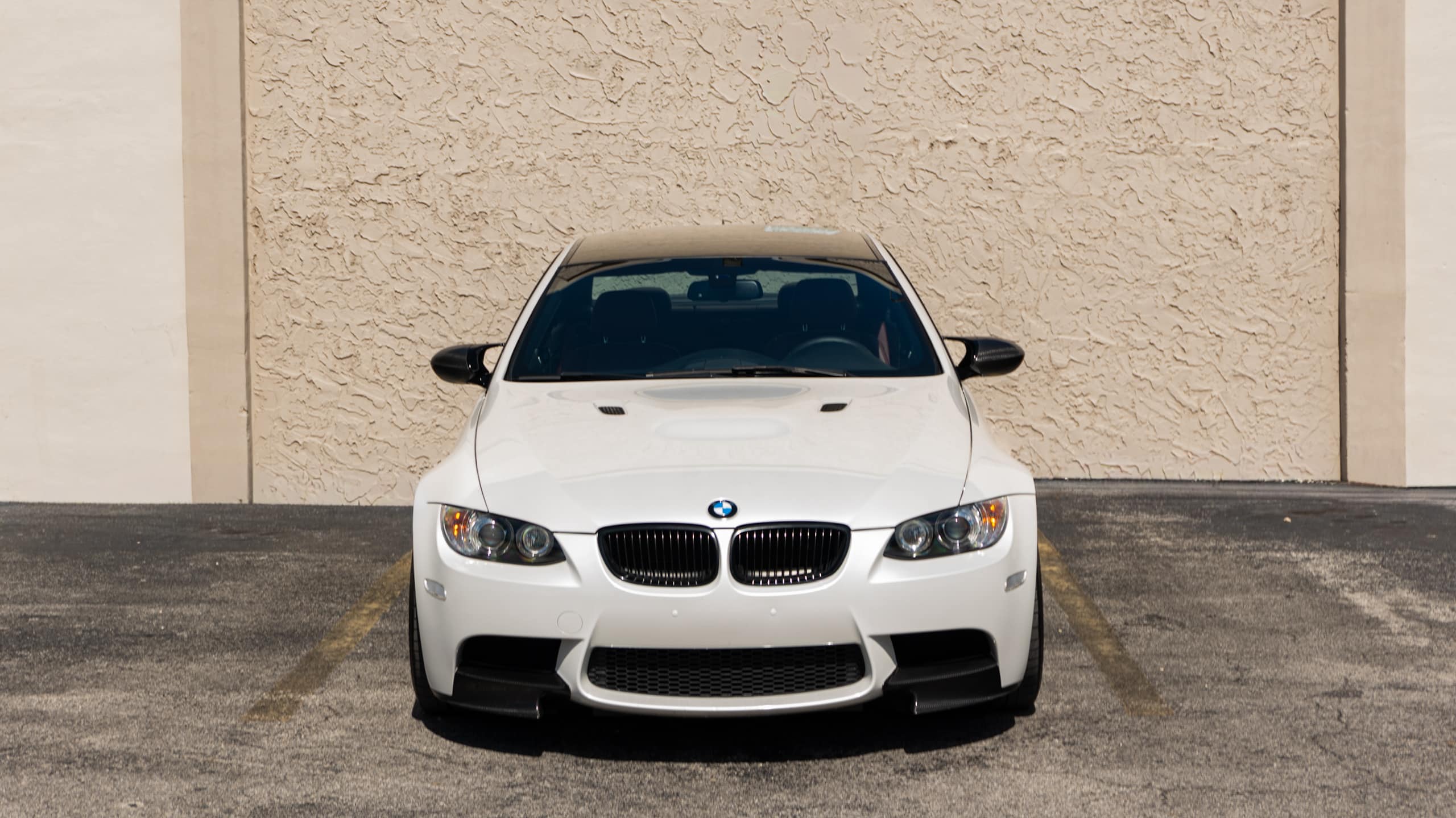 2013 BMW M3 – ONE OWNER – COMPETITION PACKAGE – MINERAL WHITE – DCT full