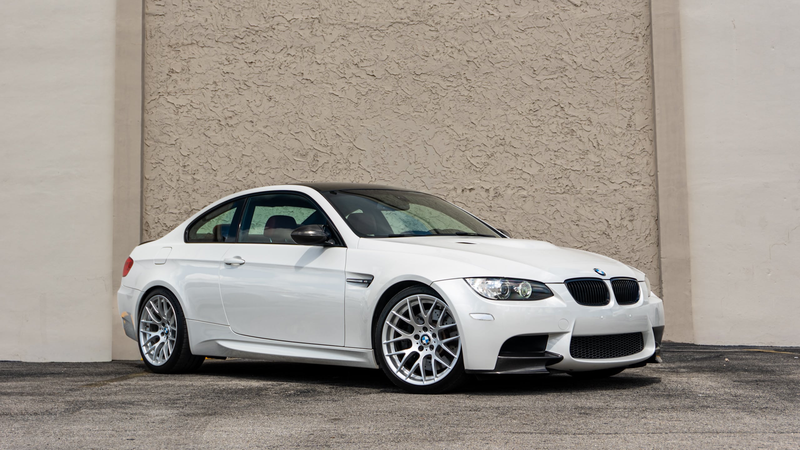 2013 BMW M3 – ONE OWNER – COMPETITION PACKAGE – MINERAL WHITE – DCT full