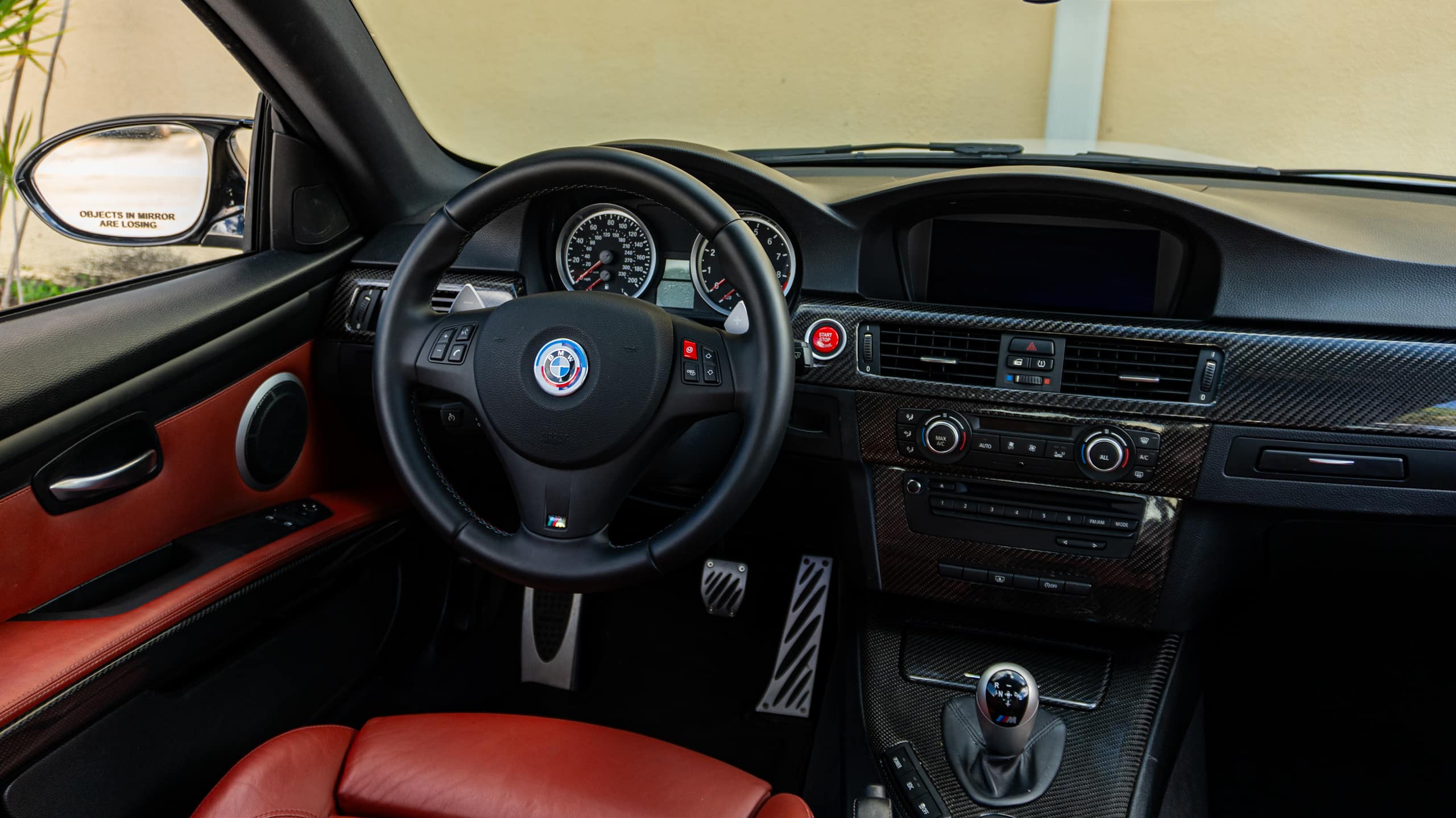 2013 BMW M3 – ONE OWNER – COMPETITION PACKAGE – MINERAL WHITE – DCT full