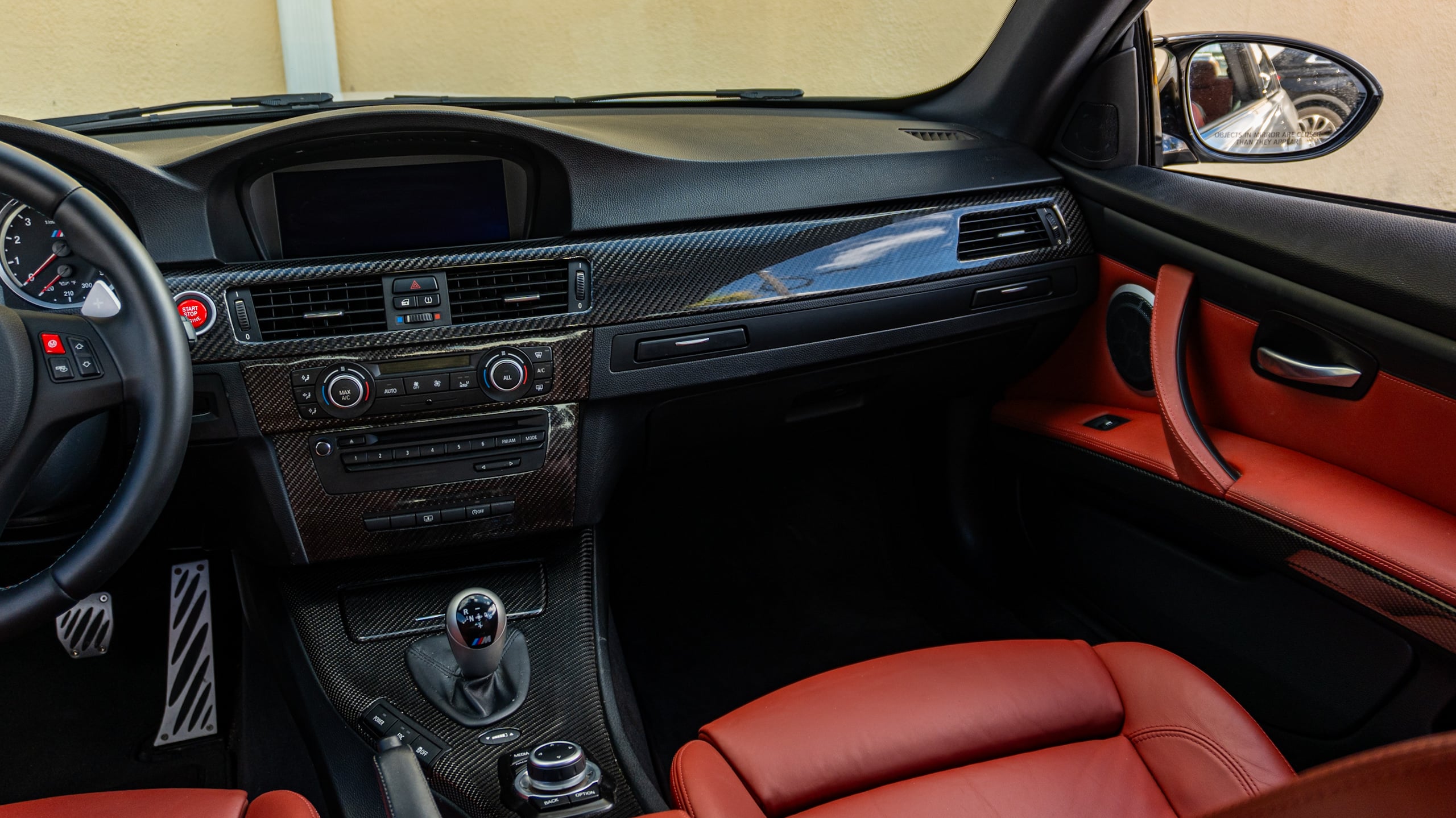 2013 BMW M3 – ONE OWNER – COMPETITION PACKAGE – MINERAL WHITE – DCT full