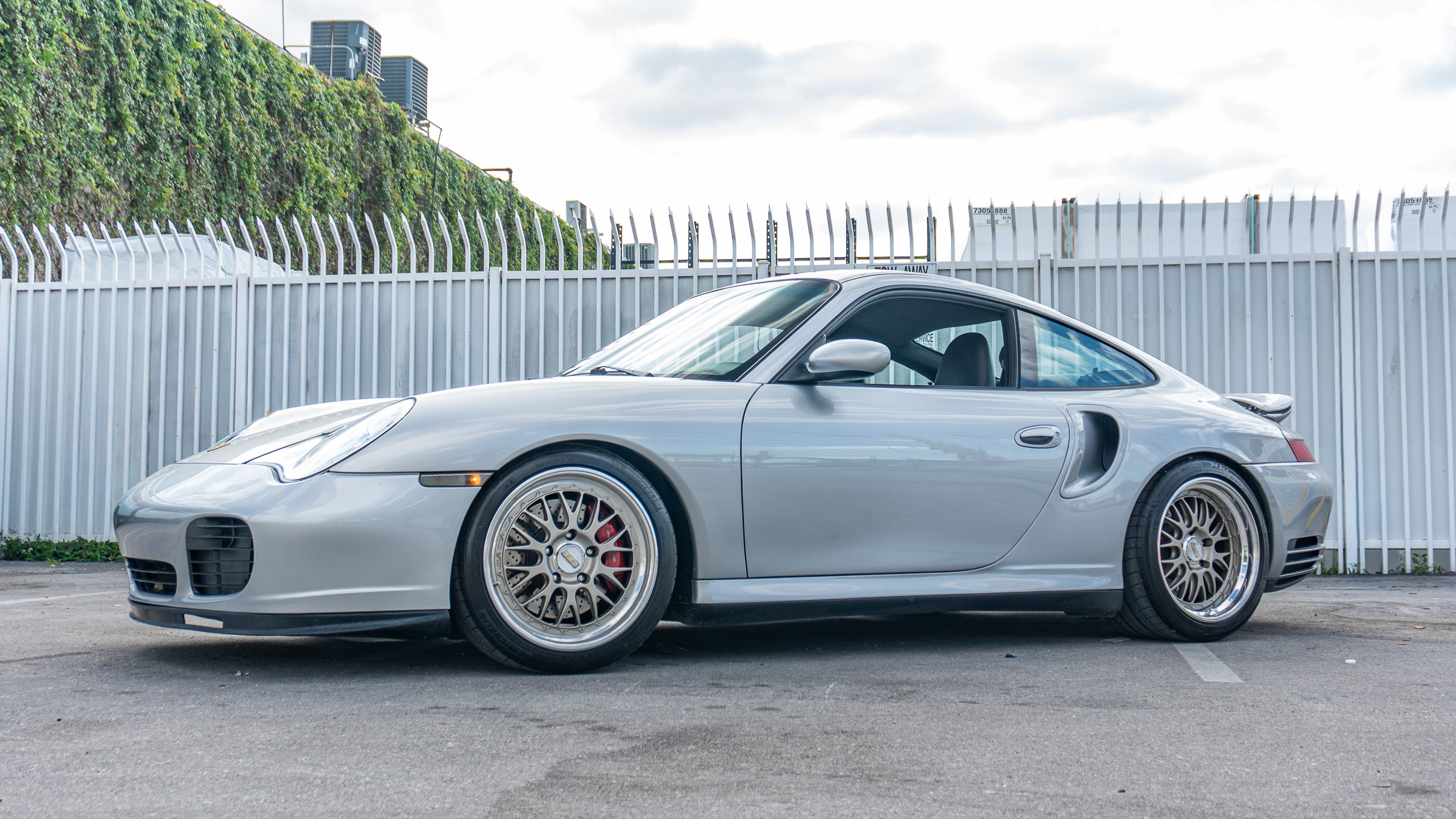 2001 Porsche 911 Turbo – 6 Speed Manual – Custom BBS E88 – Speedtech Headers & Exhaust full