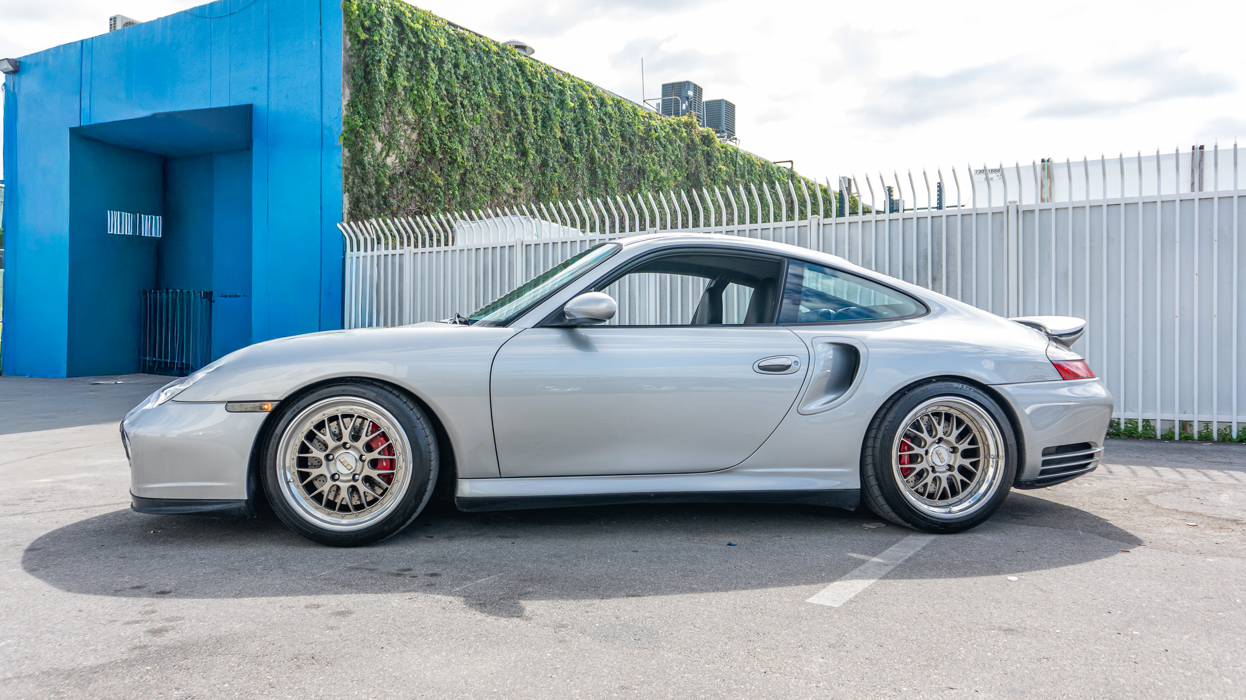 2001 Porsche 911 Turbo – 6 Speed Manual – Custom BBS E88 – Speedtech Headers & Exhaust full