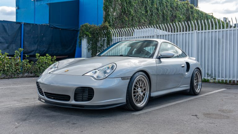 2001 Porsche 911 Turbo – 6 Speed Manual – Custom BBS E88 – Speedtech Headers & Exhaust