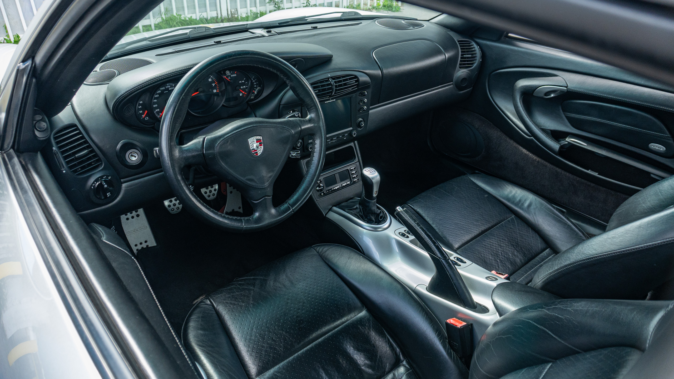 2001 Porsche 911 Turbo – 6 Speed Manual – Custom BBS E88 – Speedtech Headers & Exhaust full