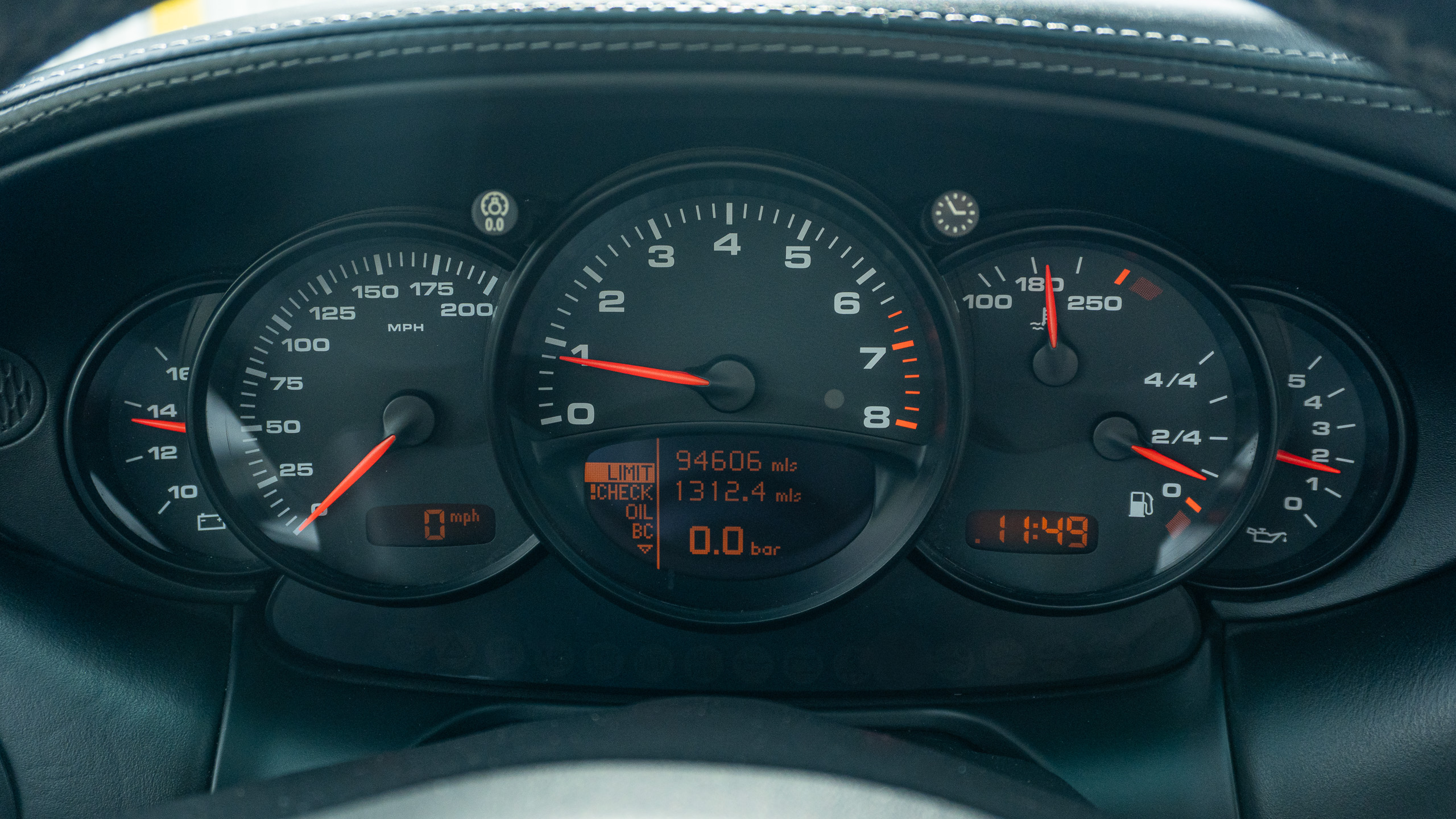 2001 Porsche 911 Turbo – 6 Speed Manual – Custom BBS E88 – Speedtech Headers & Exhaust full