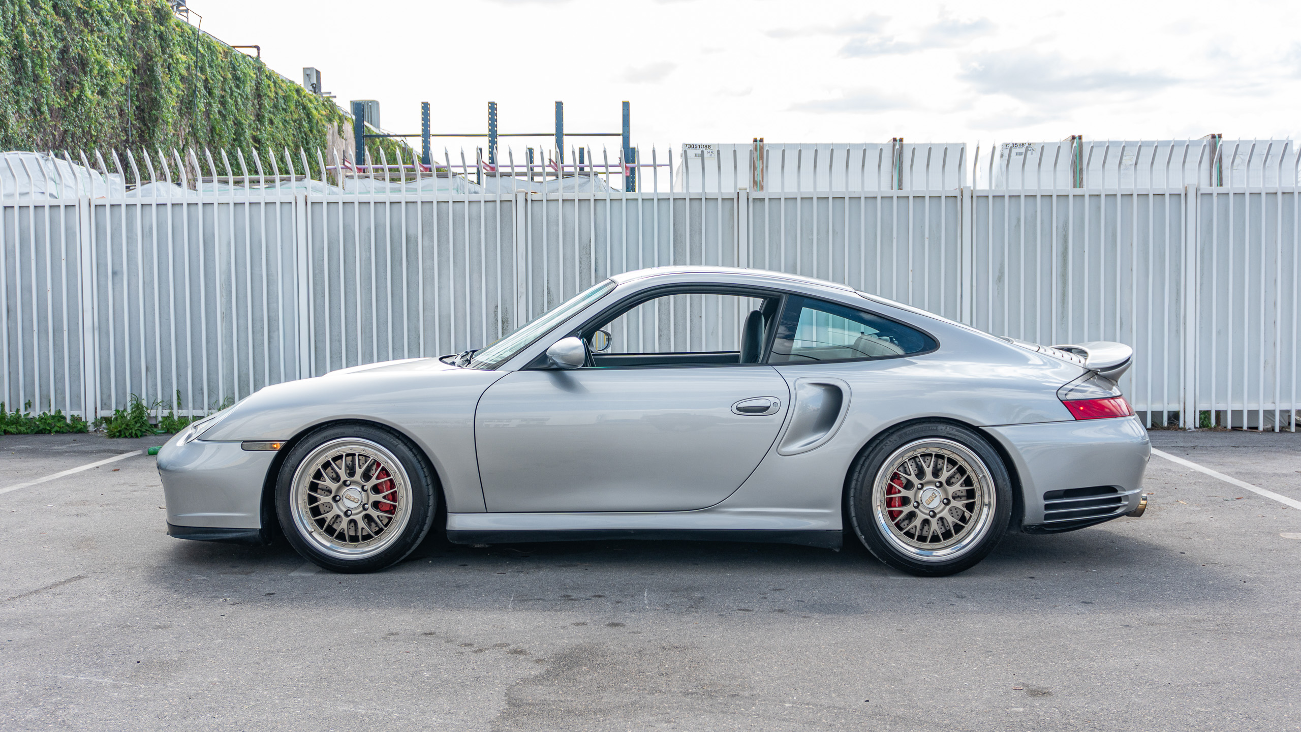 2001 Porsche 911 Turbo – 6 Speed Manual – Custom BBS E88 – Speedtech Headers & Exhaust full