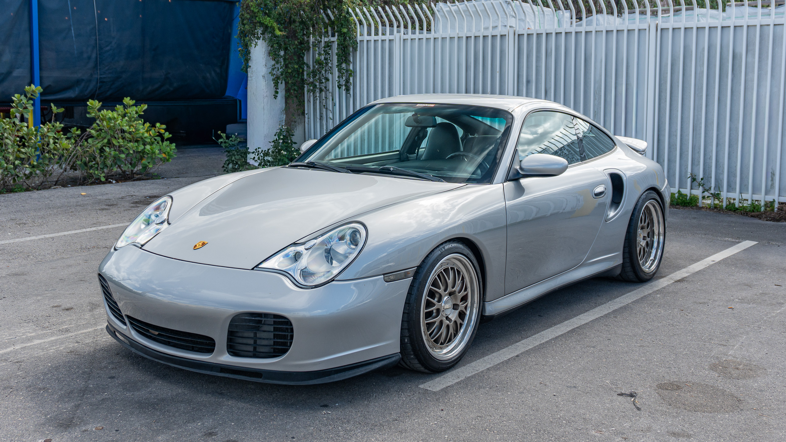 2001 Porsche 911 Turbo – 6 Speed Manual – Custom BBS E88 – Speedtech Headers & Exhaust full