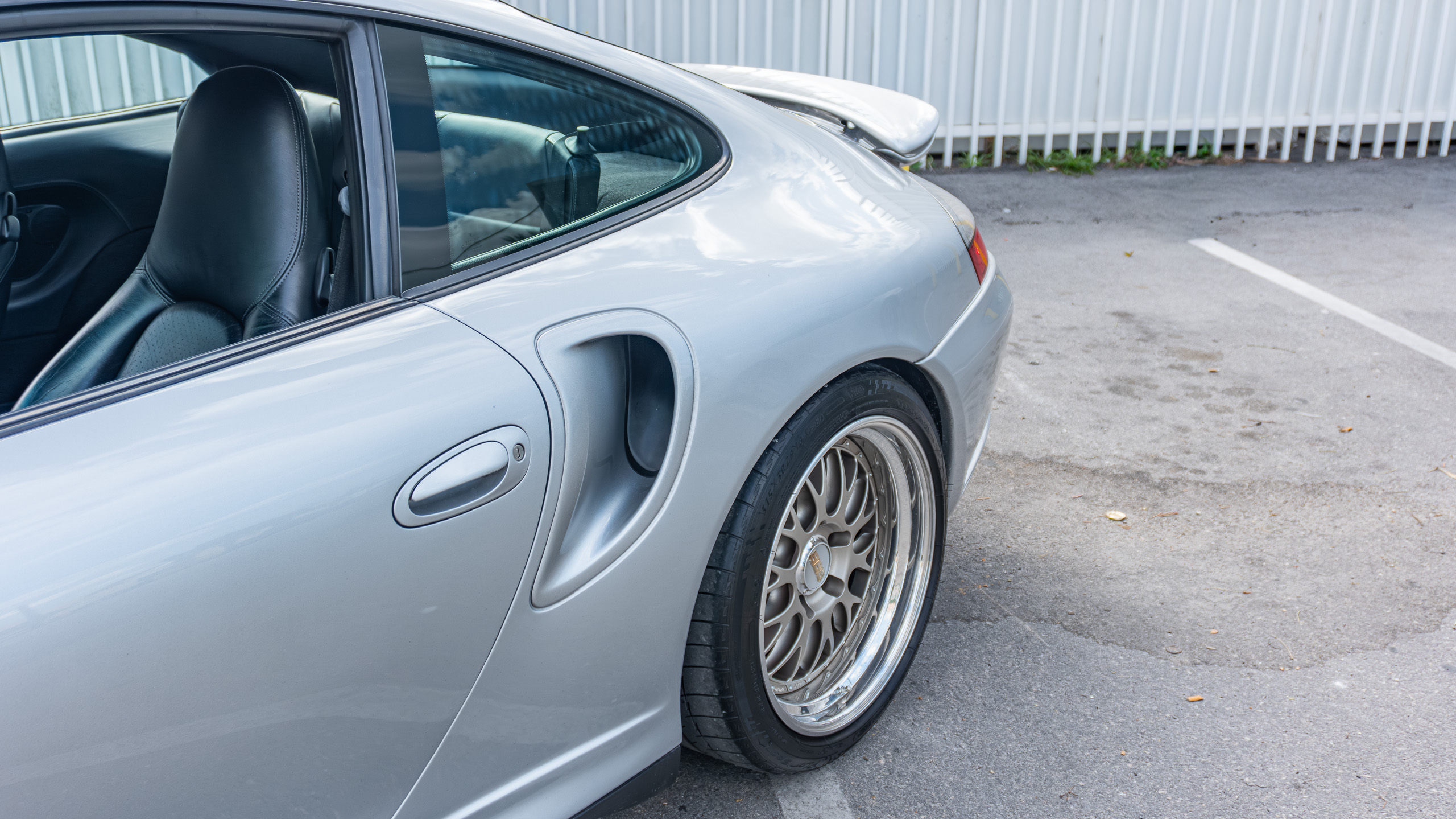 2001 Porsche 911 Turbo – 6 Speed Manual – Custom BBS E88 – Speedtech Headers & Exhaust full