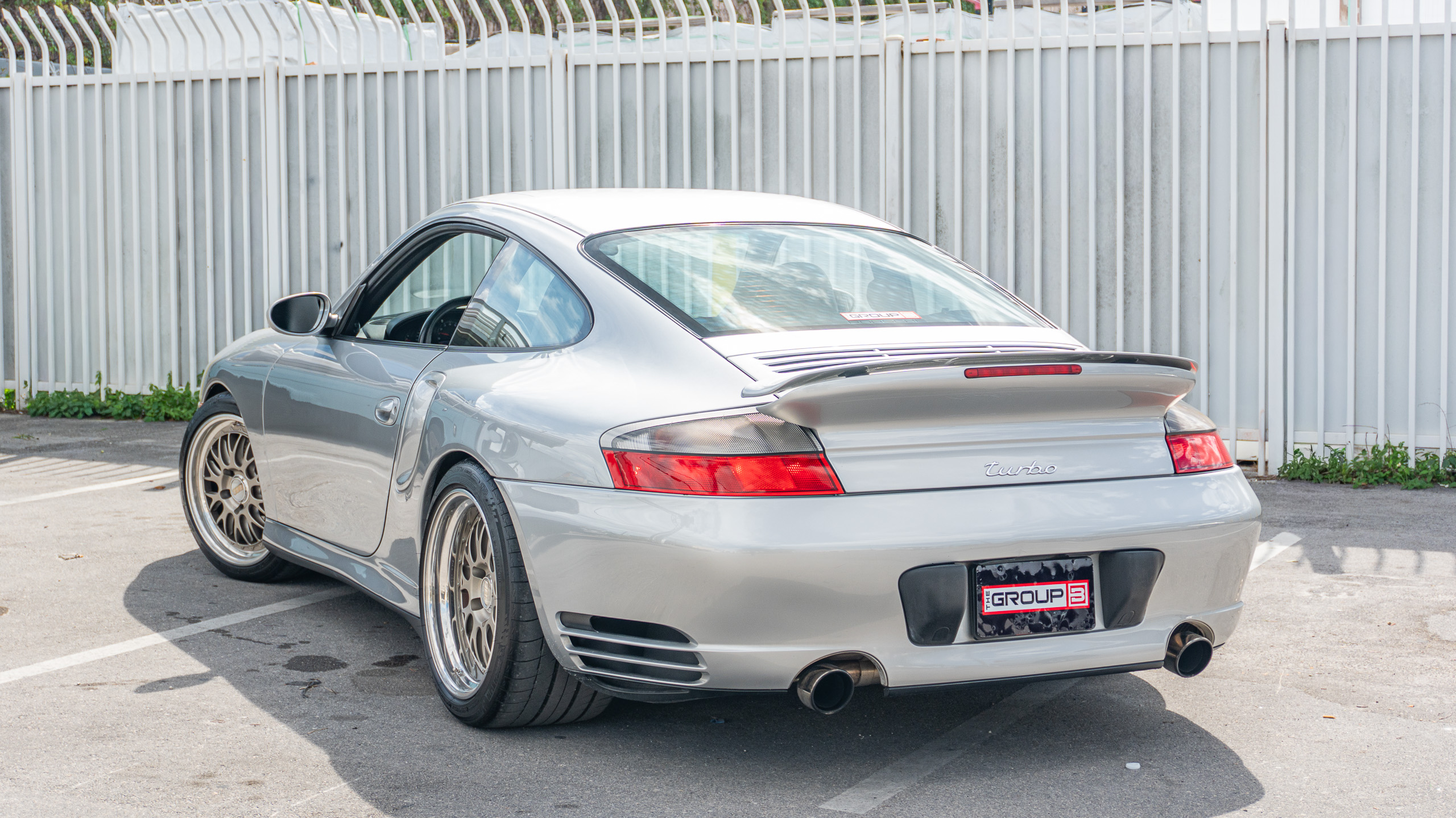 2001 Porsche 911 Turbo – 6 Speed Manual – Custom BBS E88 – Speedtech Headers & Exhaust full