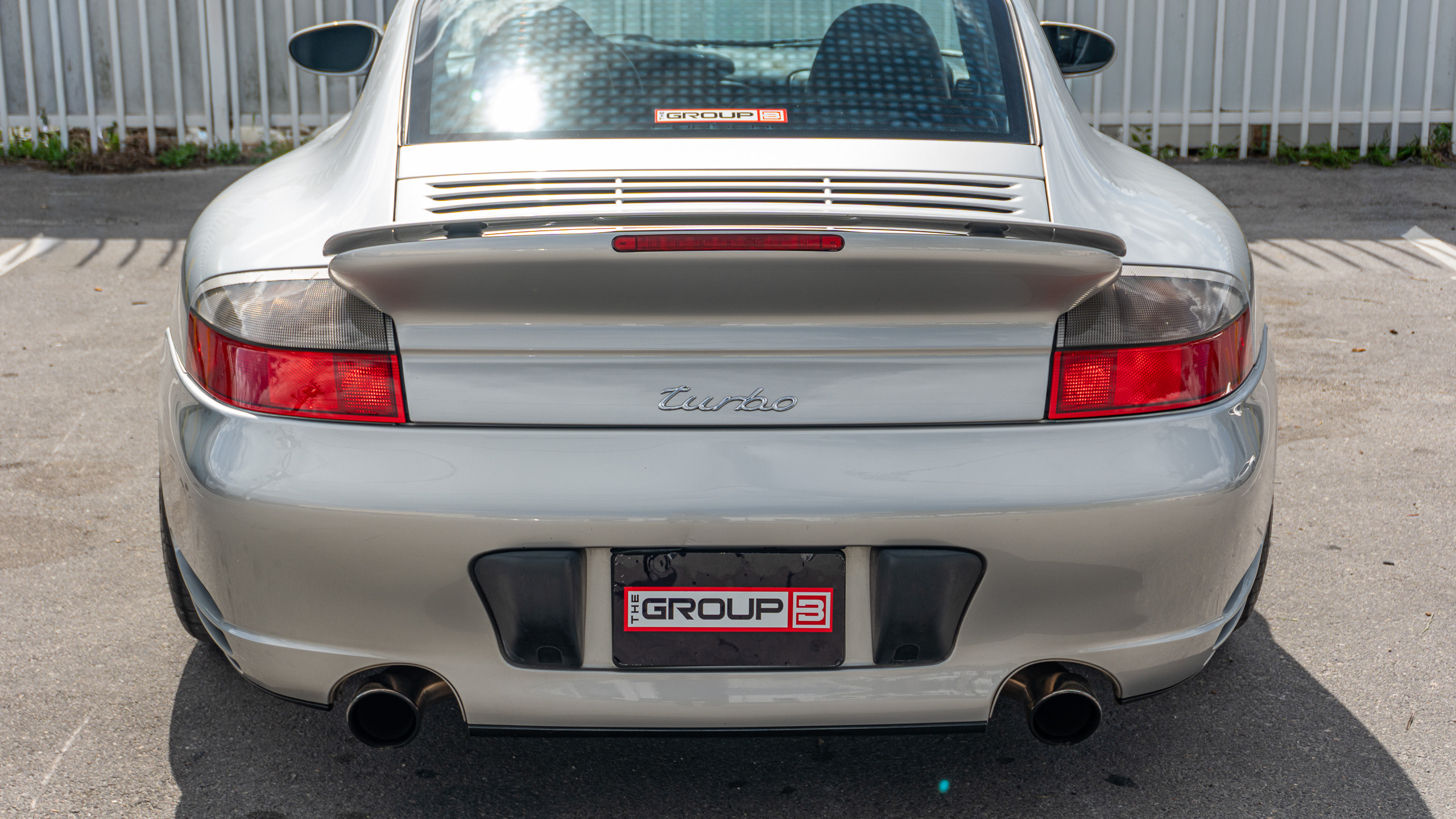 2001 Porsche 911 Turbo – 6 Speed Manual – Custom BBS E88 – Speedtech Headers & Exhaust full