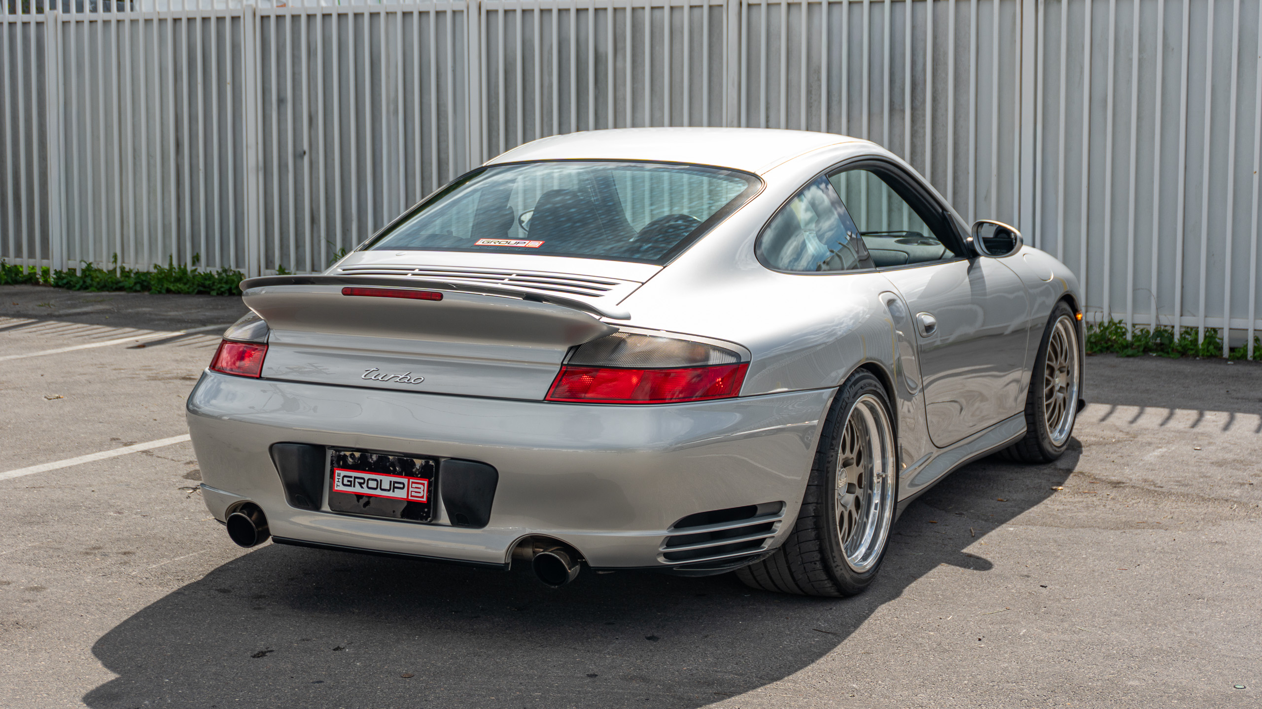 2001 Porsche 911 Turbo – 6 Speed Manual – Custom BBS E88 – Speedtech Headers & Exhaust full