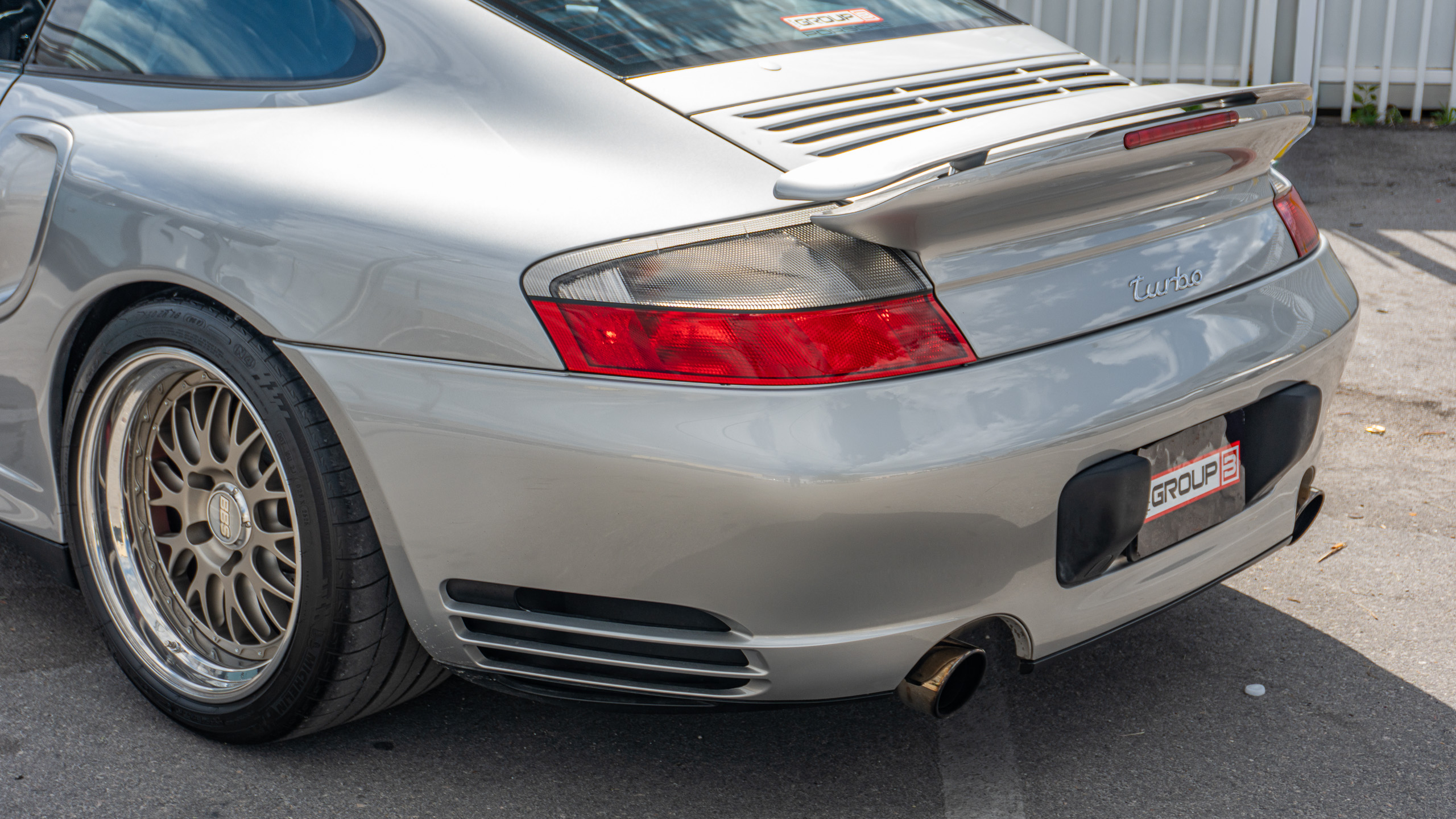 2001 Porsche 911 Turbo – 6 Speed Manual – Custom BBS E88 – Speedtech Headers & Exhaust full