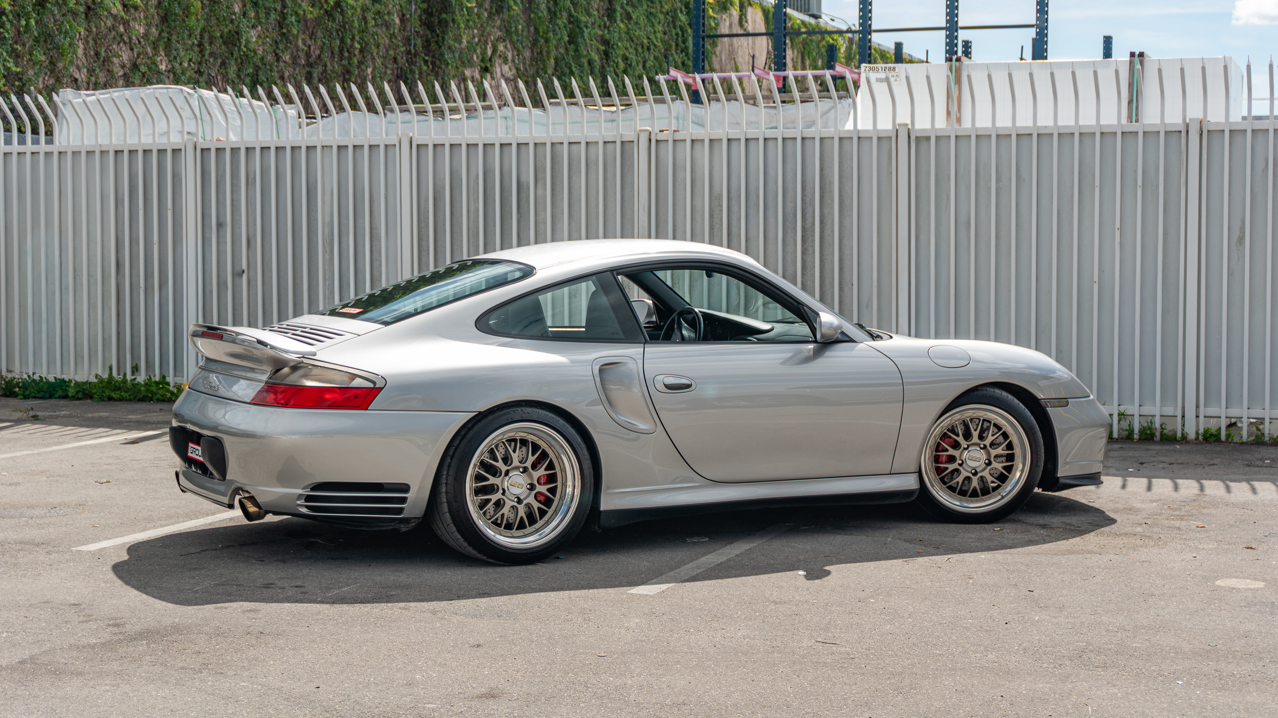 2001 Porsche 911 Turbo – 6 Speed Manual – Custom BBS E88 – Speedtech Headers & Exhaust full