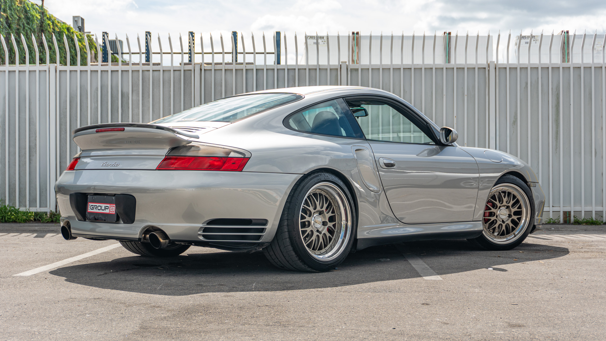 2001 Porsche 911 Turbo – 6 Speed Manual – Custom BBS E88 – Speedtech Headers & Exhaust full