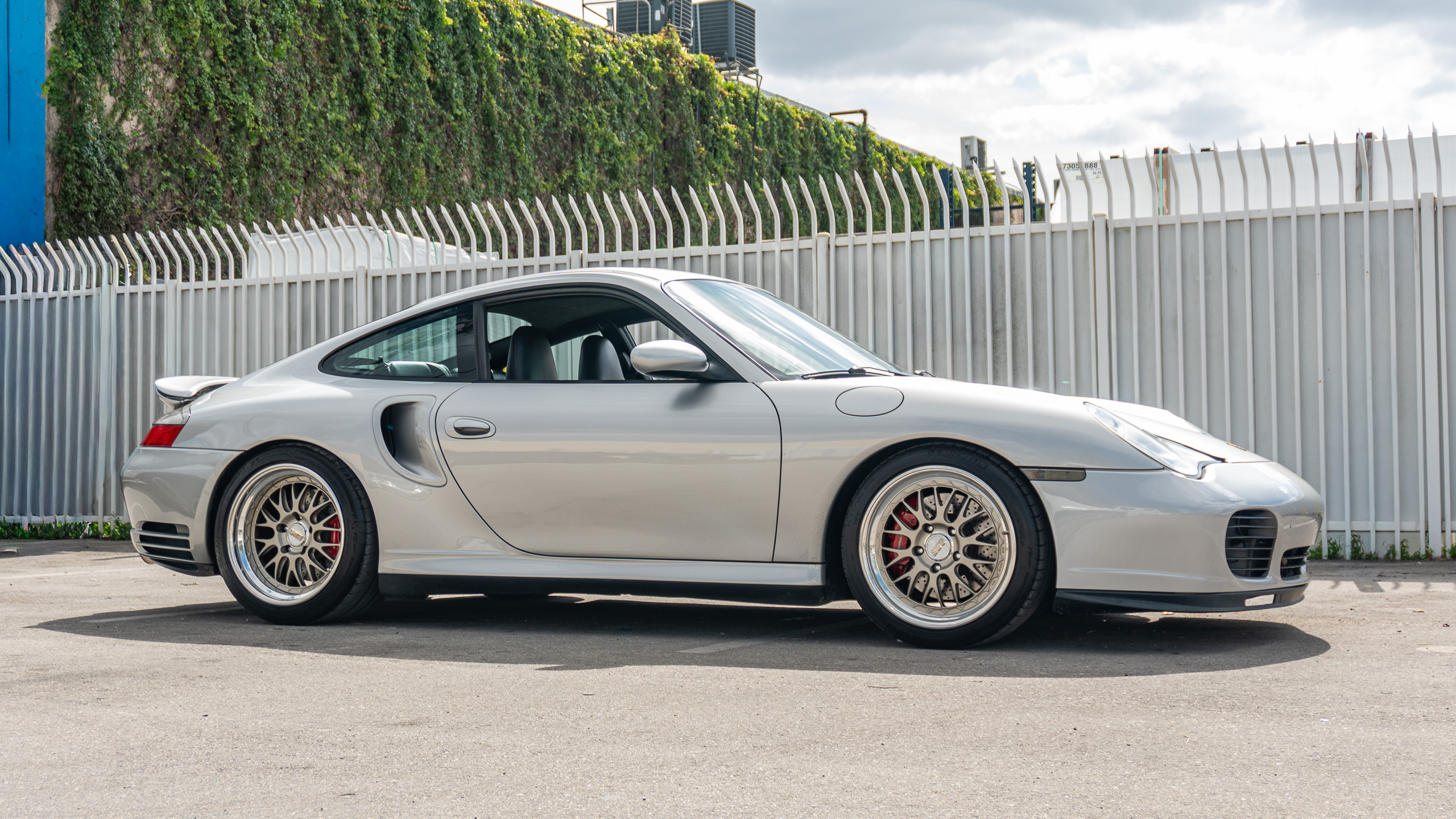 2001 Porsche 911 Turbo – 6 Speed Manual – Custom BBS E88 – Speedtech Headers & Exhaust full