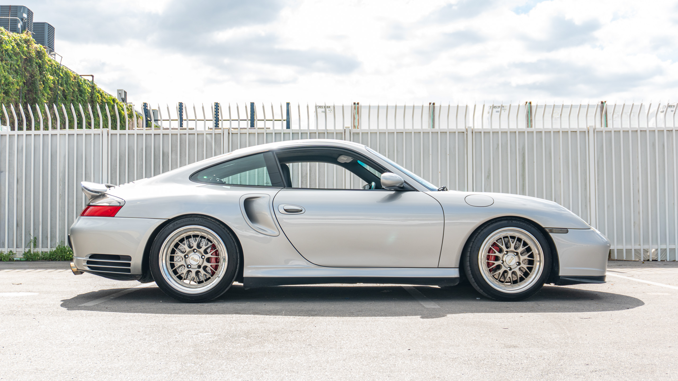 2001 Porsche 911 Turbo – 6 Speed Manual – Custom BBS E88 – Speedtech Headers & Exhaust full