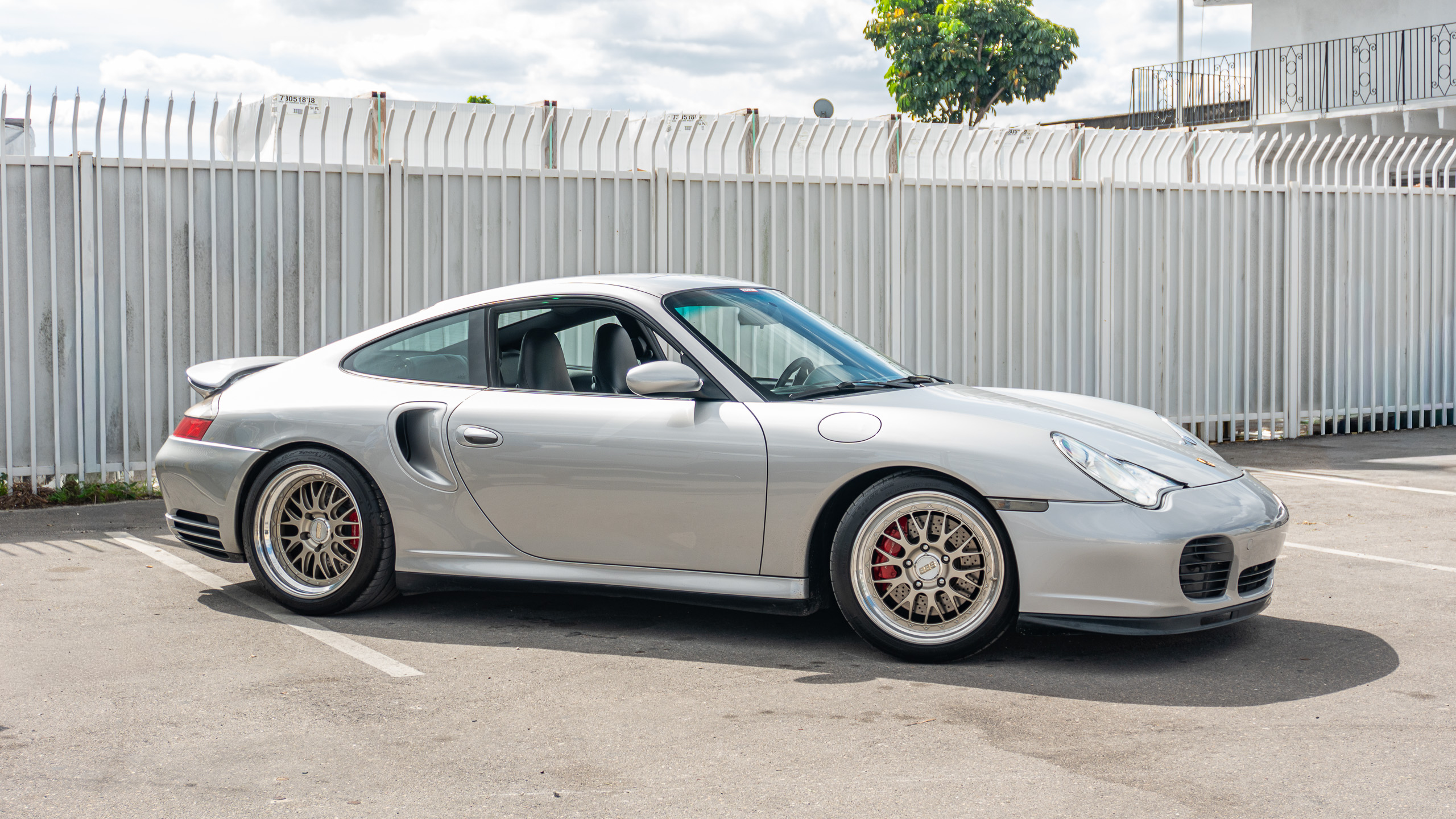 2001 Porsche 911 Turbo – 6 Speed Manual – Custom BBS E88 – Speedtech Headers & Exhaust full