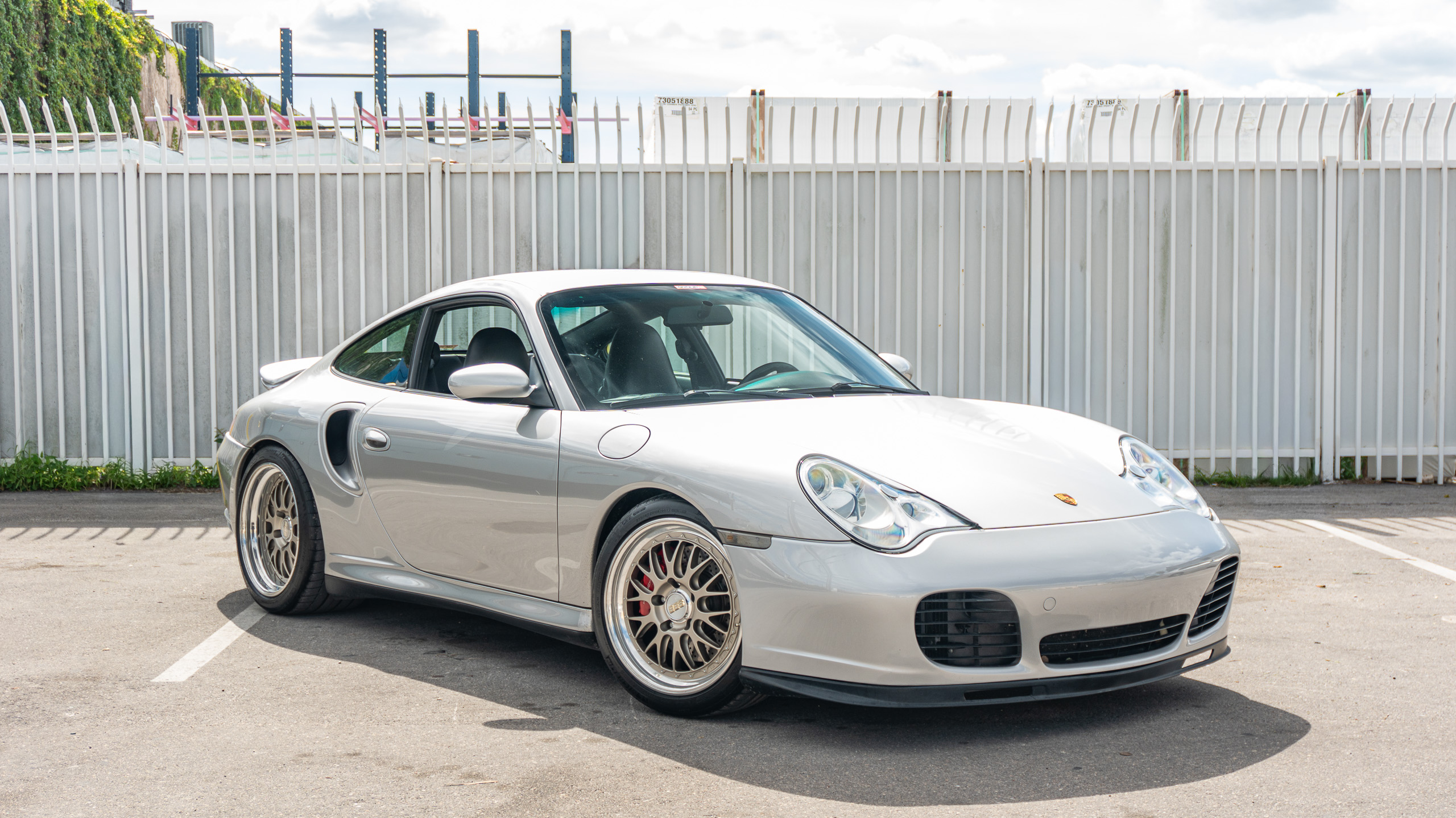 2001 Porsche 911 Turbo – 6 Speed Manual – Custom BBS E88 – Speedtech Headers & Exhaust full