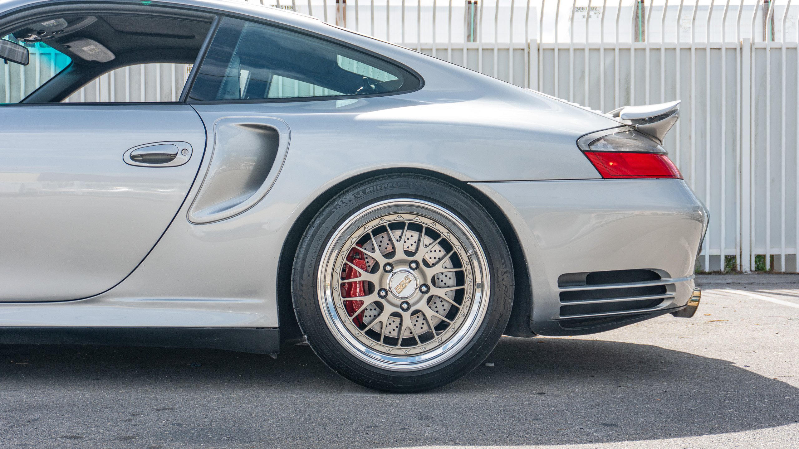 2001 Porsche 911 Turbo – 6 Speed Manual – Custom BBS E88 – Speedtech Headers & Exhaust full