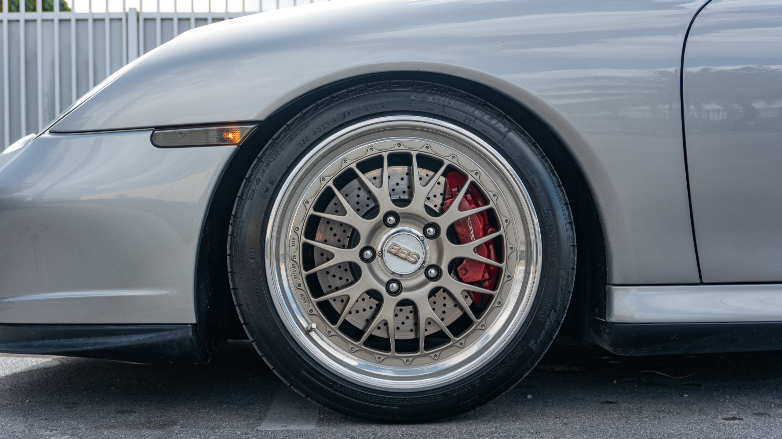 2001 Porsche 911 Turbo – 6 Speed Manual – Custom BBS E88 – Speedtech Headers & Exhaust full