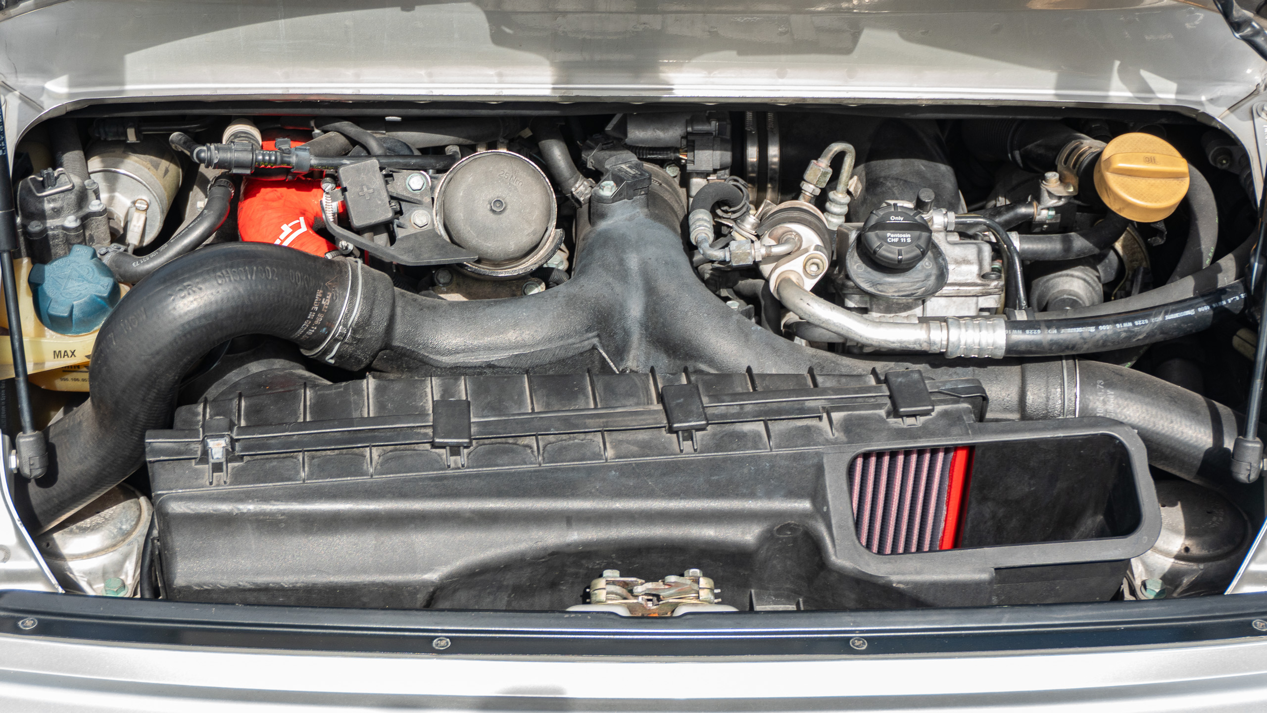 2001 Porsche 911 Turbo – 6 Speed Manual – Custom BBS E88 – Speedtech Headers & Exhaust full