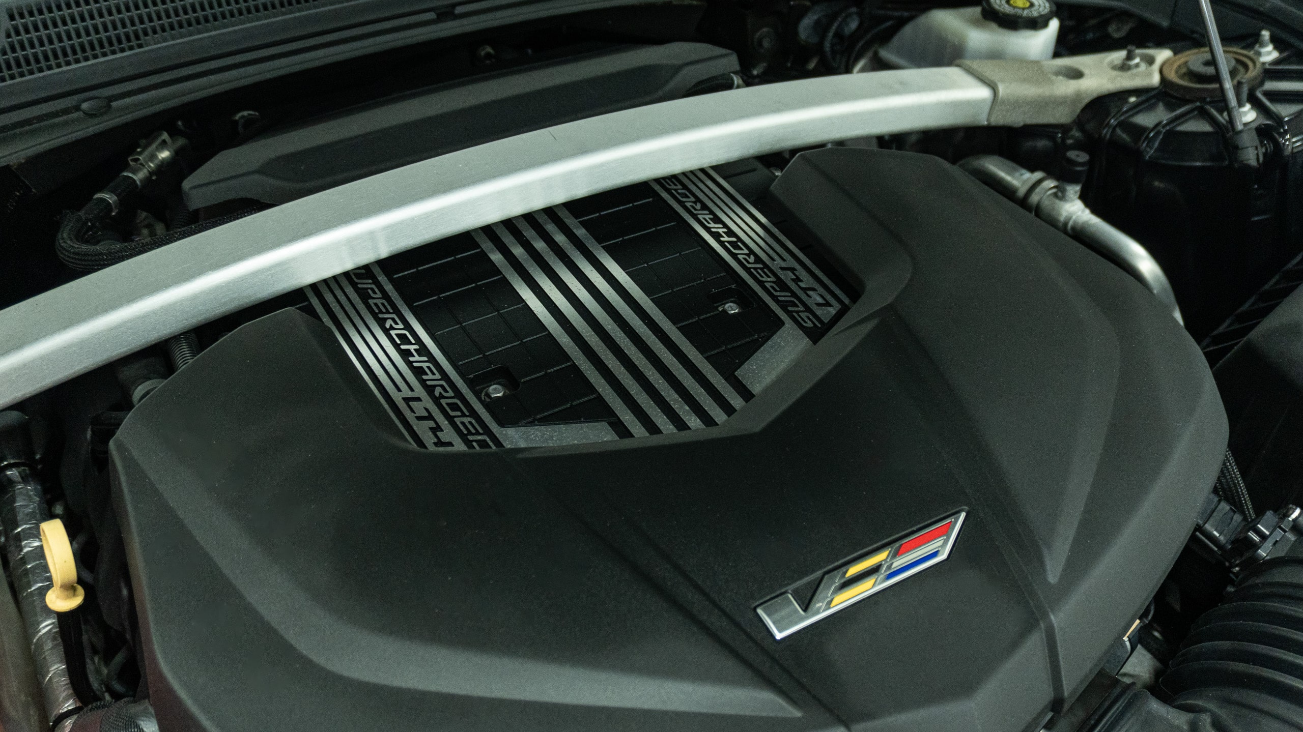 2016 Cadillac CTSV Only 5k Miles -Mint condition  – Factory Recaros – SUPERCHARGED V8 640 HP full