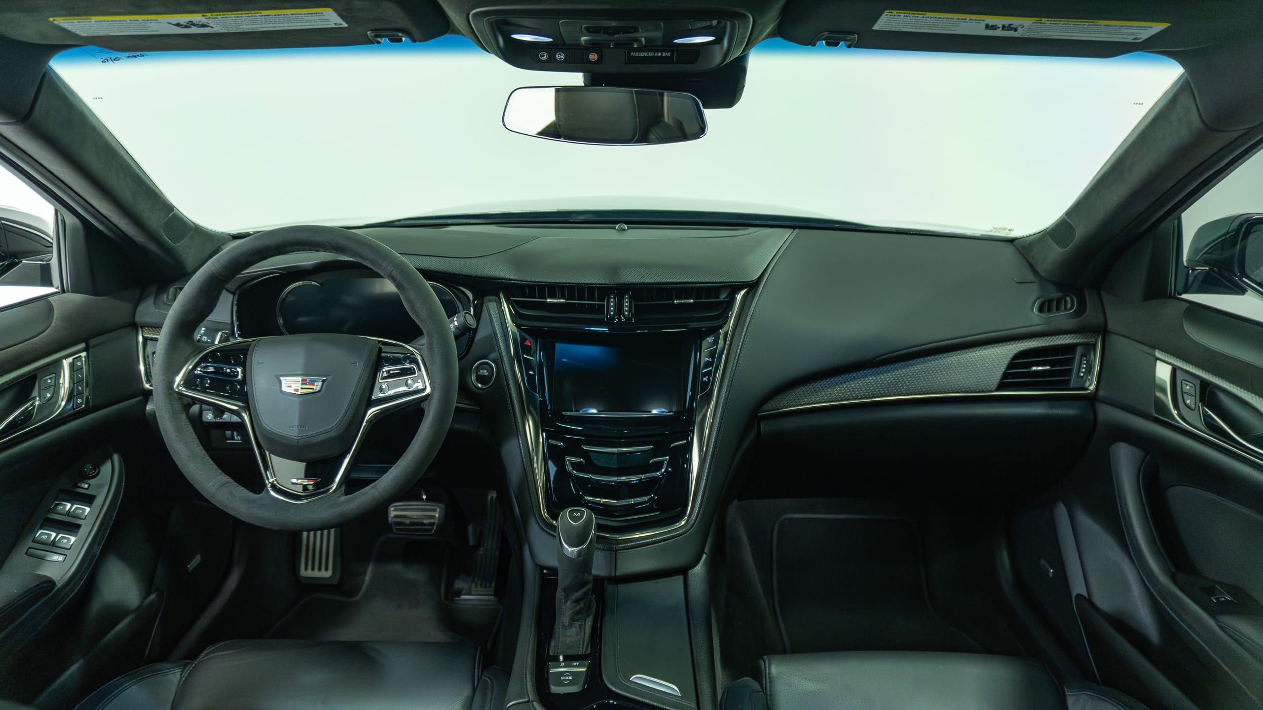 2016 Cadillac CTSV Only 5k Miles -Mint condition  – Factory Recaros – SUPERCHARGED V8 640 HP full