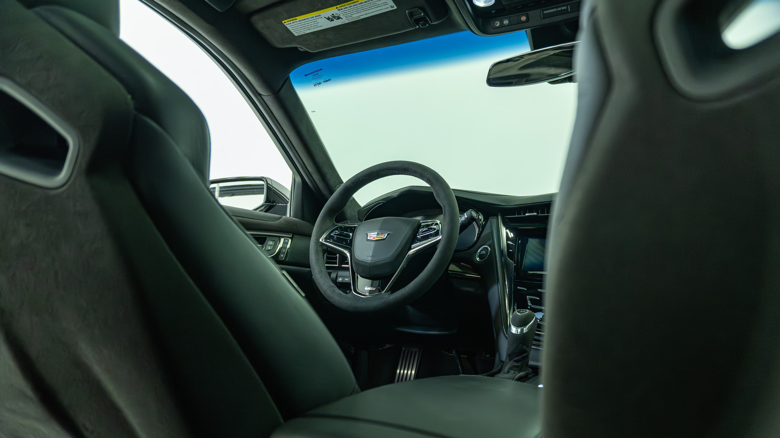 2016 Cadillac CTSV Only 5k Miles -Mint condition  – Factory Recaros – SUPERCHARGED V8 640 HP full