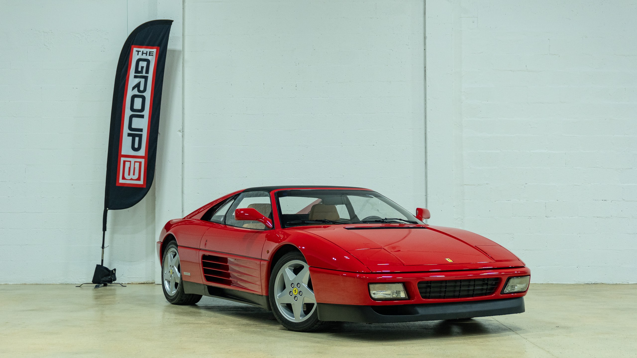 1992 Ferrari 348 TS Only 12k Miles – 5 Speed Gated Manual – Timing Belt Service Done – full