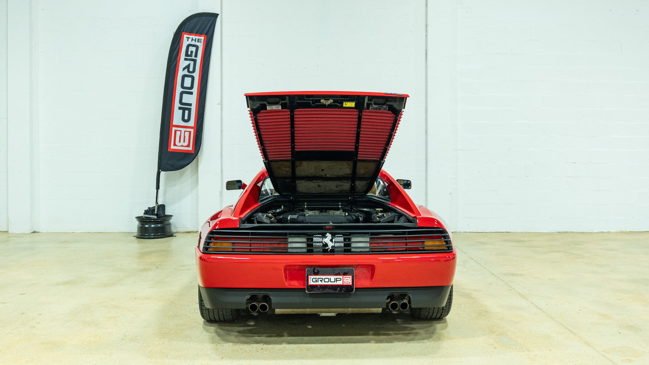 1992 Ferrari 348 TS Only 12k Miles – 5 Speed Gated Manual – Timing Belt Service Done – full