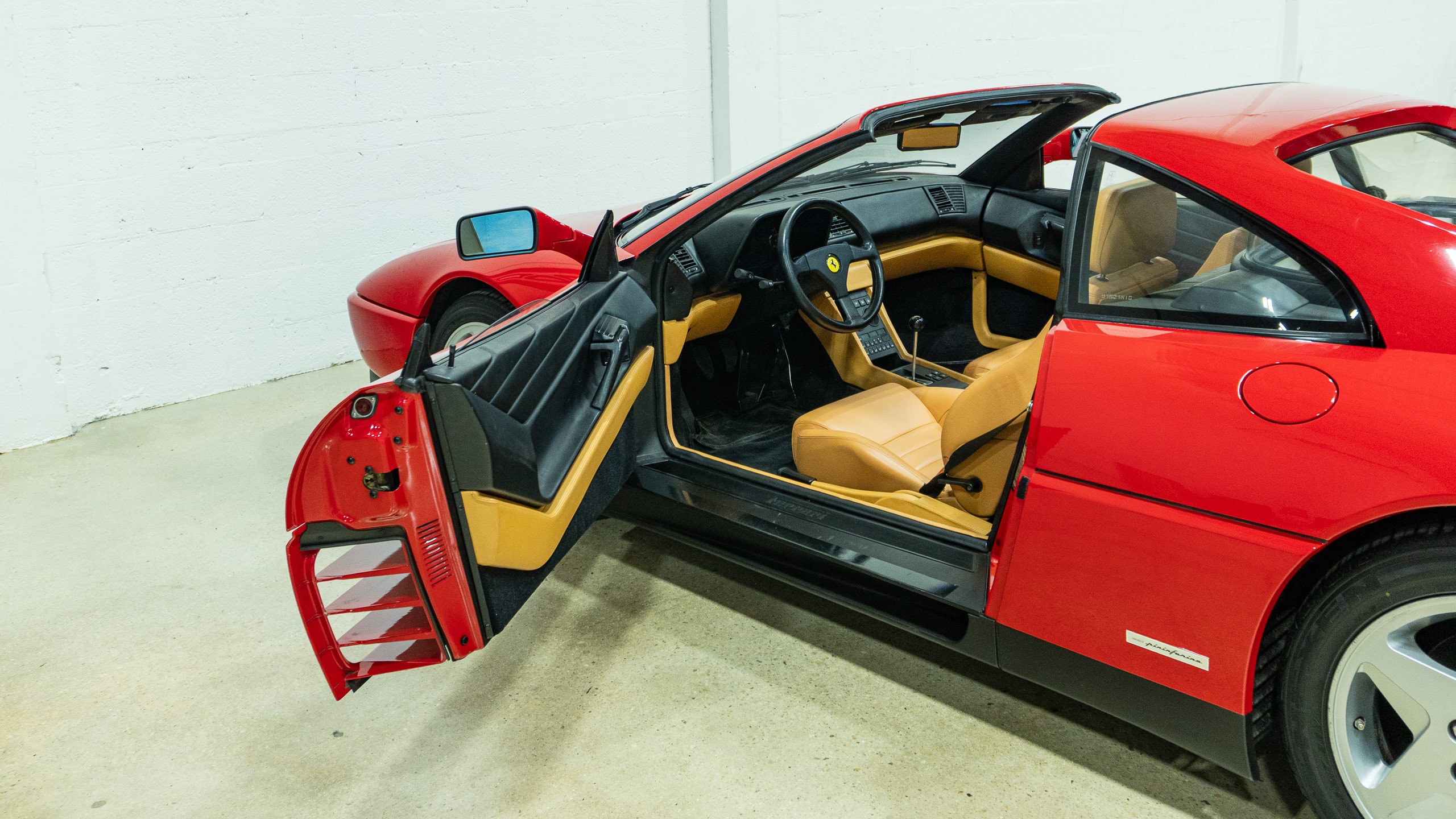 1992 Ferrari 348 TS Only 12k Miles – 5 Speed Gated Manual – Timing Belt Service Done – full