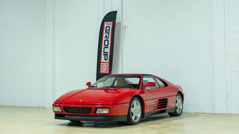 1992 Ferrari 348 TS Only 12k Miles – 5 Speed Gated Manual – Timing Belt Service Done –