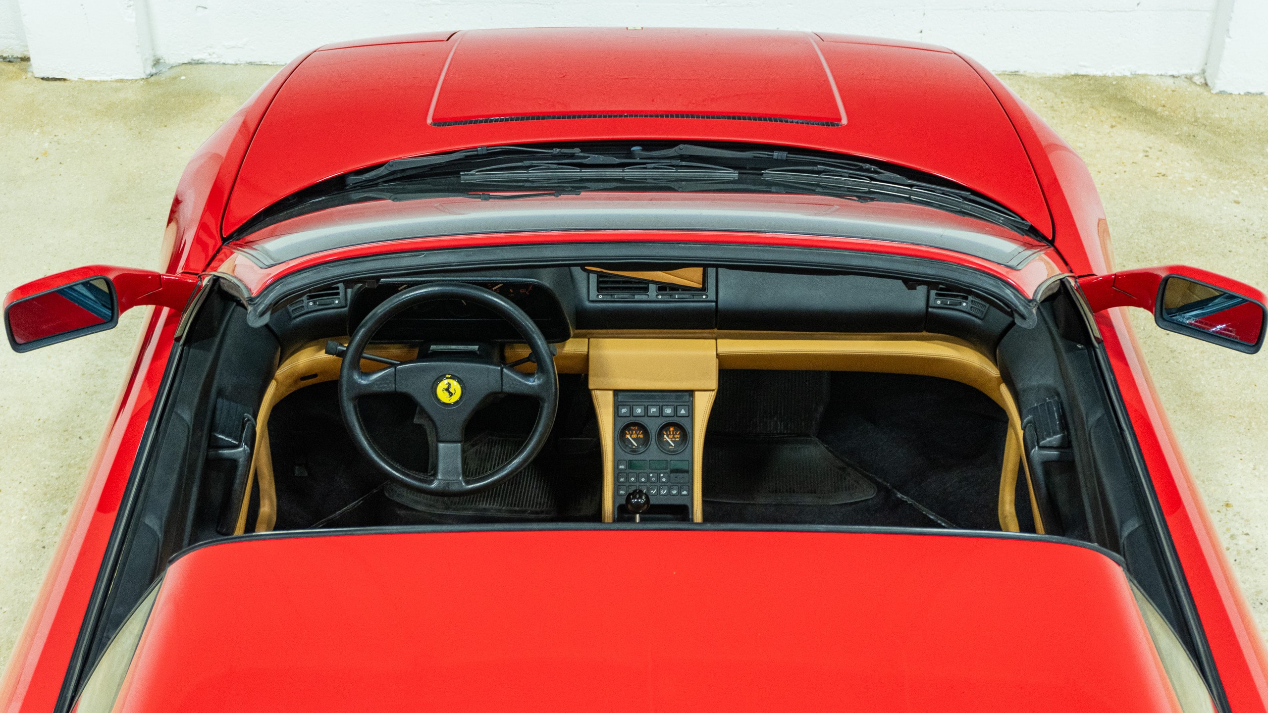 1992 Ferrari 348 TS Only 12k Miles – 5 Speed Gated Manual – Timing Belt Service Done – full