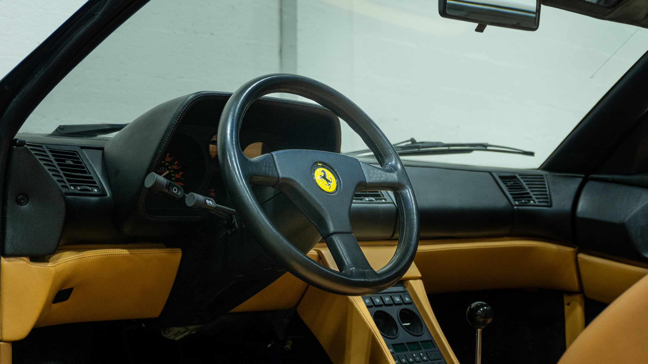 1992 Ferrari 348 TS Only 12k Miles – 5 Speed Gated Manual – Timing Belt Service Done – full