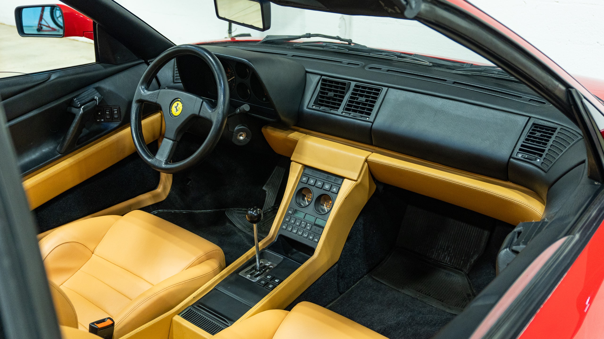 1992 Ferrari 348 TS Only 12k Miles – 5 Speed Gated Manual – Timing Belt Service Done – full