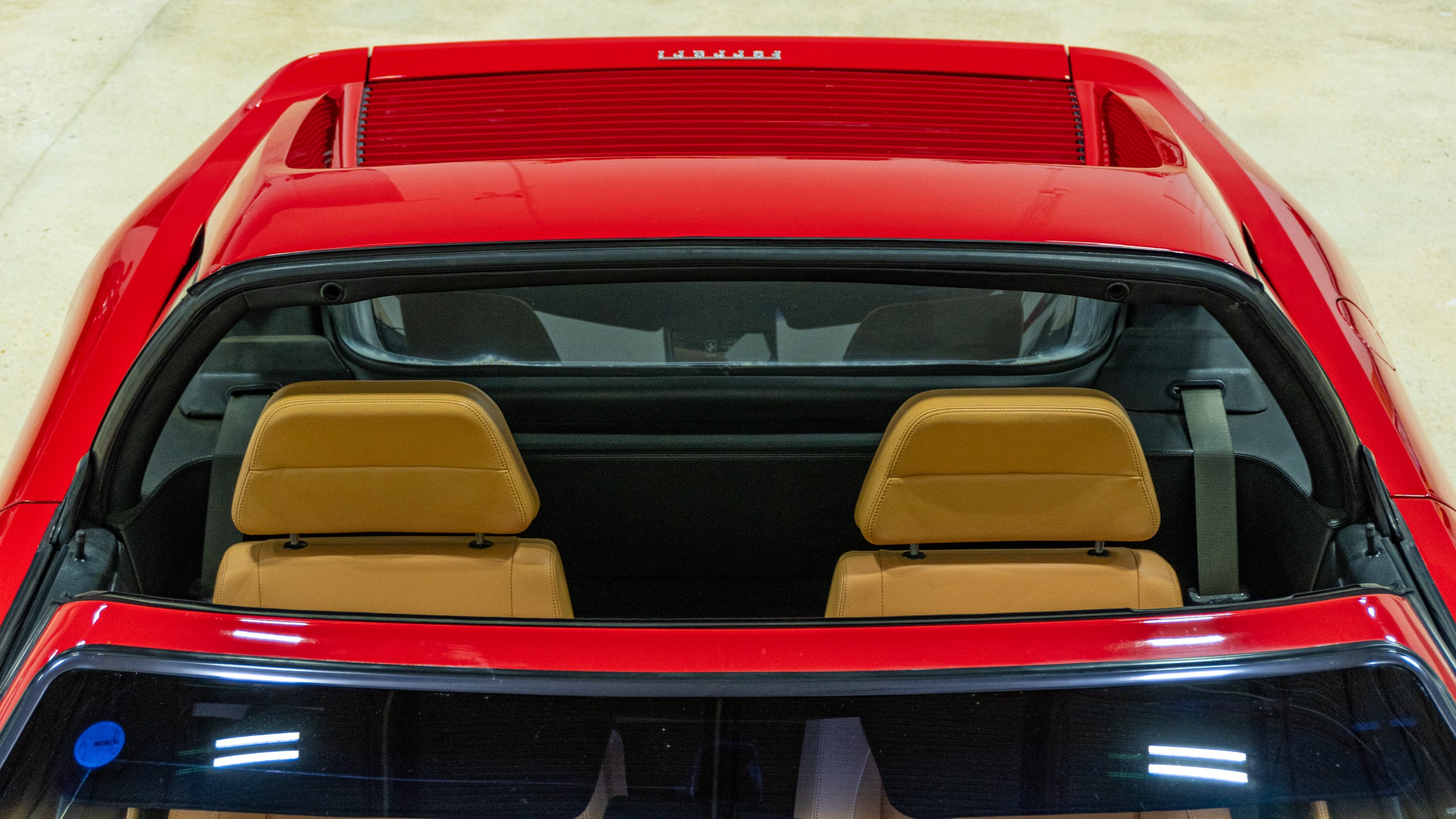 1992 Ferrari 348 TS Only 12k Miles – 5 Speed Gated Manual – Timing Belt Service Done – full
