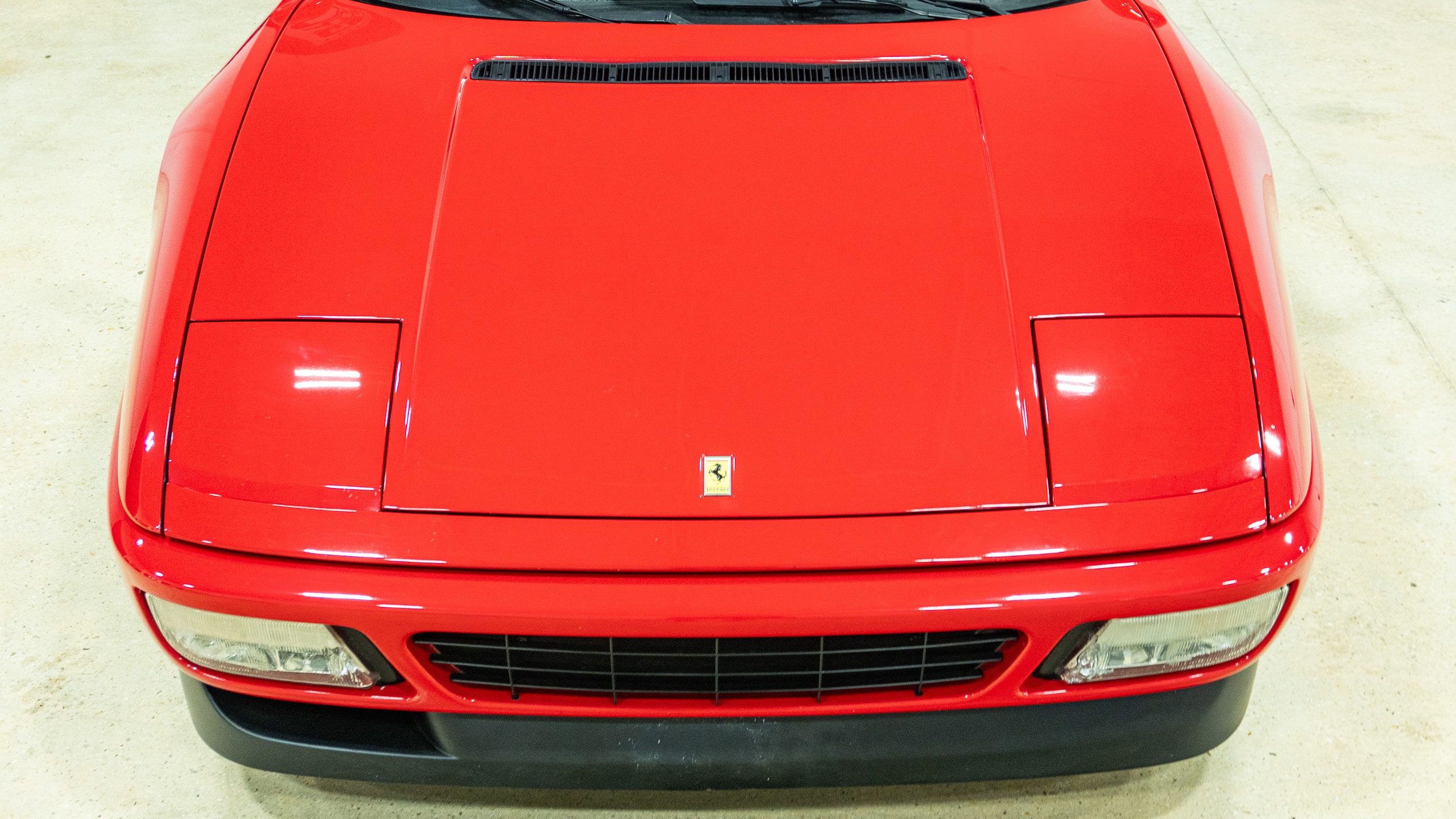 1992 Ferrari 348 TS Only 12k Miles – 5 Speed Gated Manual – Timing Belt Service Done – full