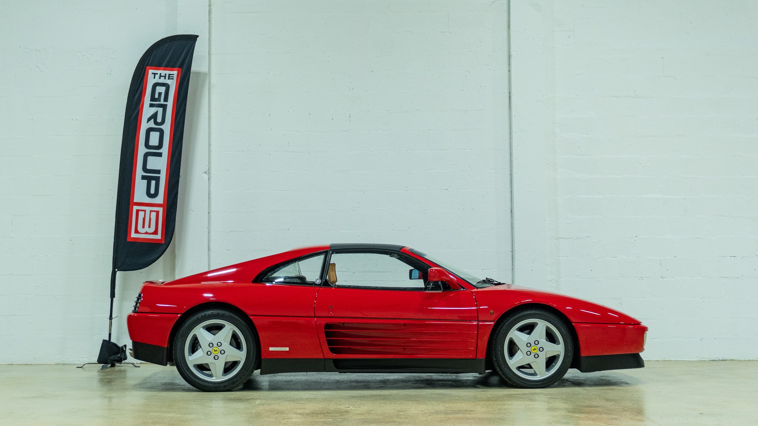 1992 Ferrari 348 TS Only 12k Miles – 5 Speed Gated Manual – Timing Belt Service Done – full