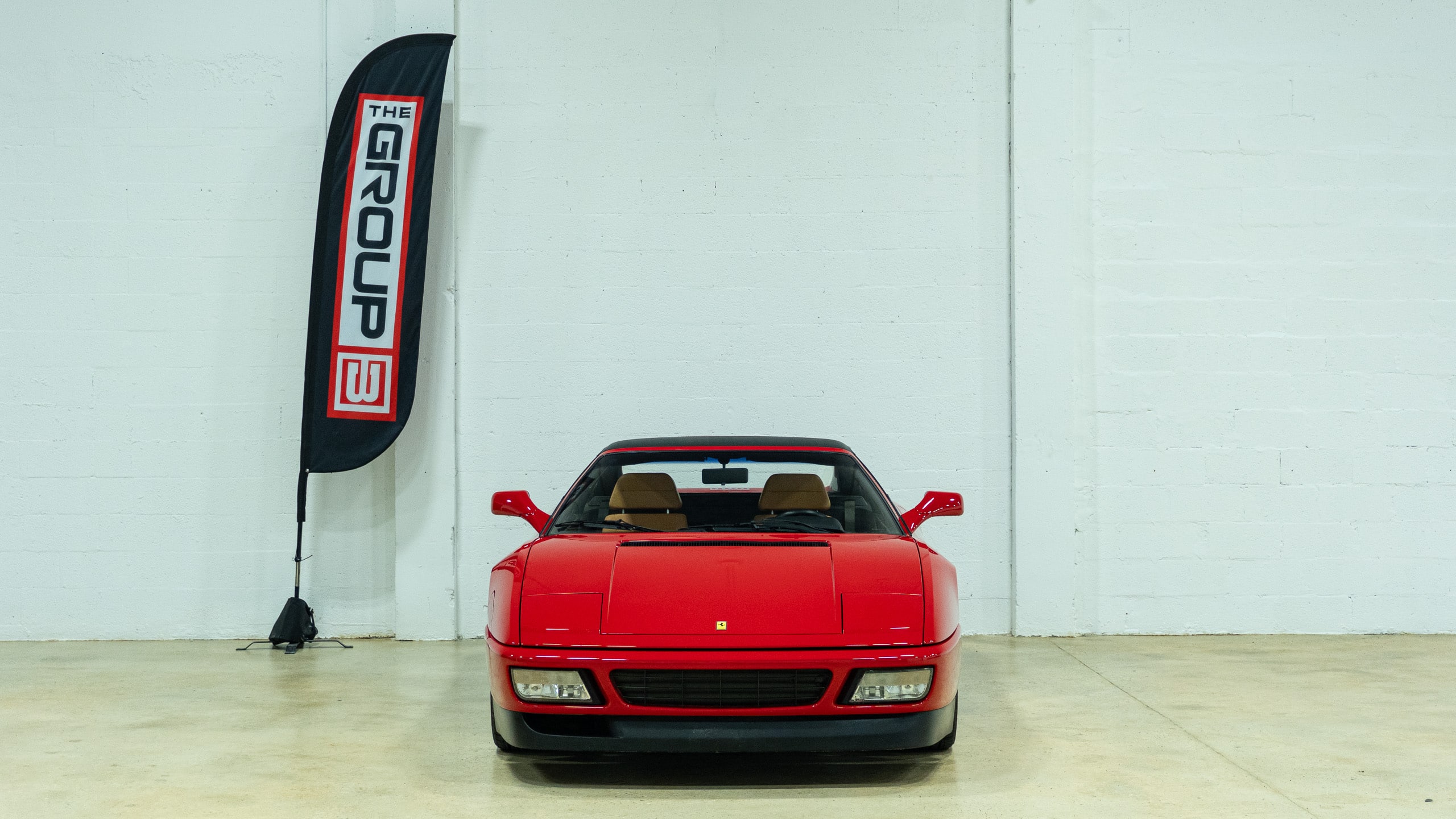 1992 Ferrari 348 TS Only 12k Miles – 5 Speed Gated Manual – Timing Belt Service Done – full