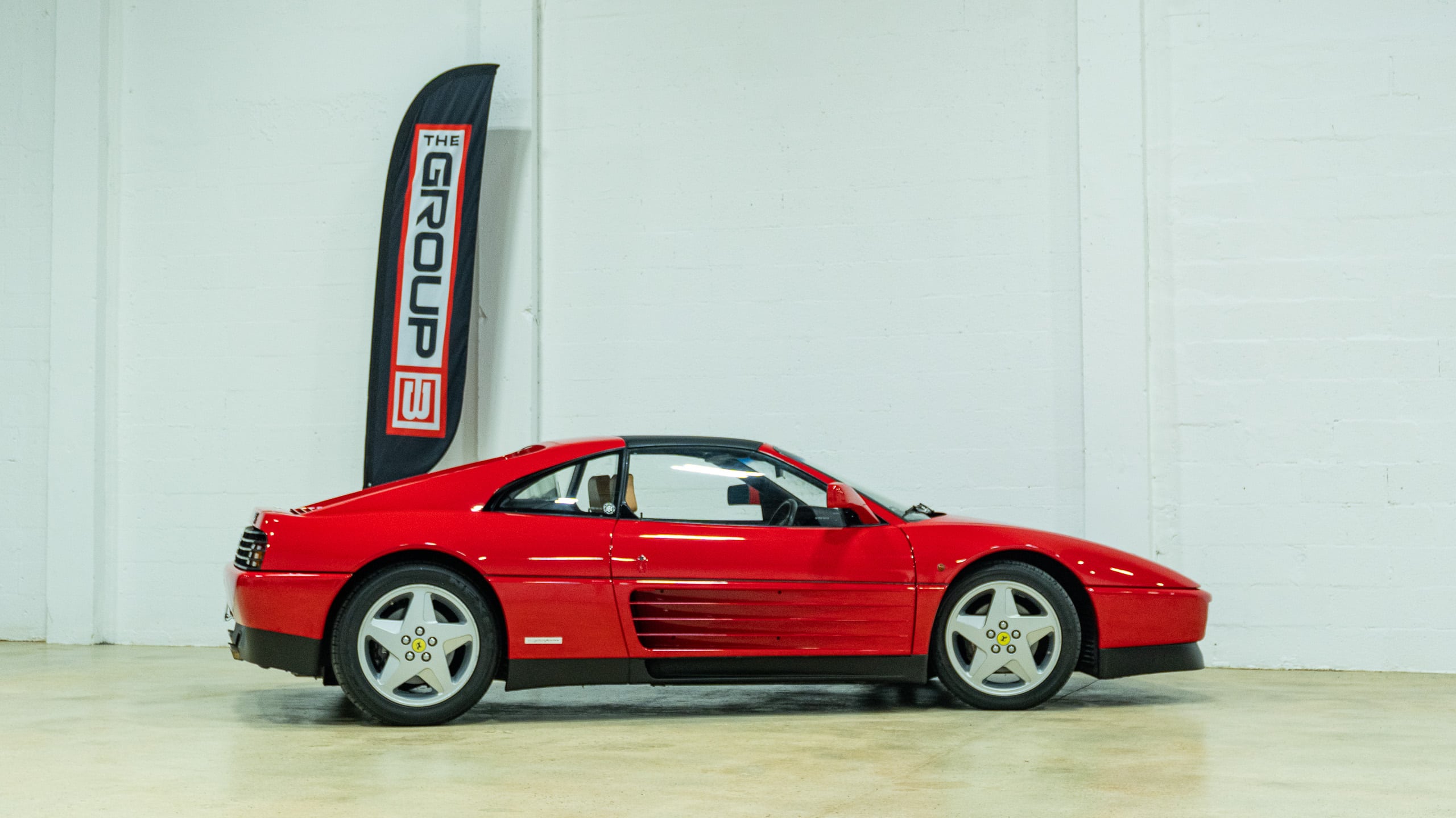 1992 Ferrari 348 TS Only 12k Miles – 5 Speed Gated Manual – Timing Belt Service Done – full