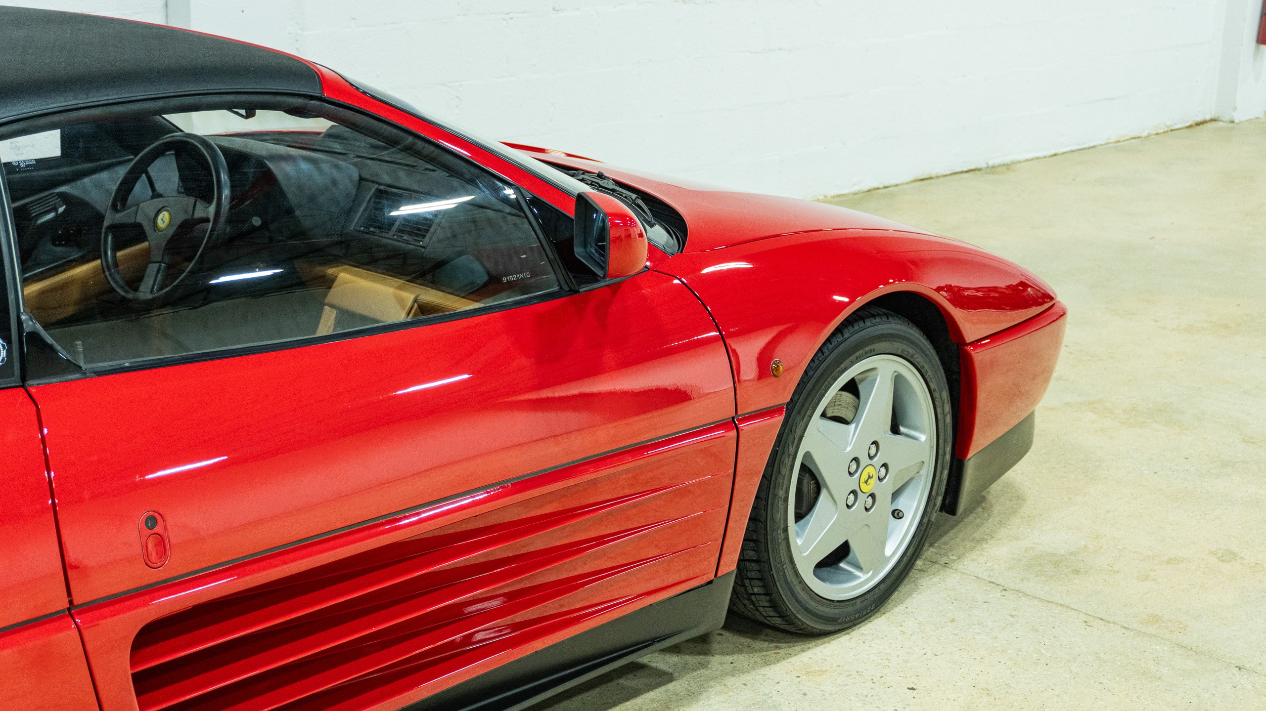 1992 Ferrari 348 TS Only 12k Miles – 5 Speed Gated Manual – Timing Belt Service Done – full