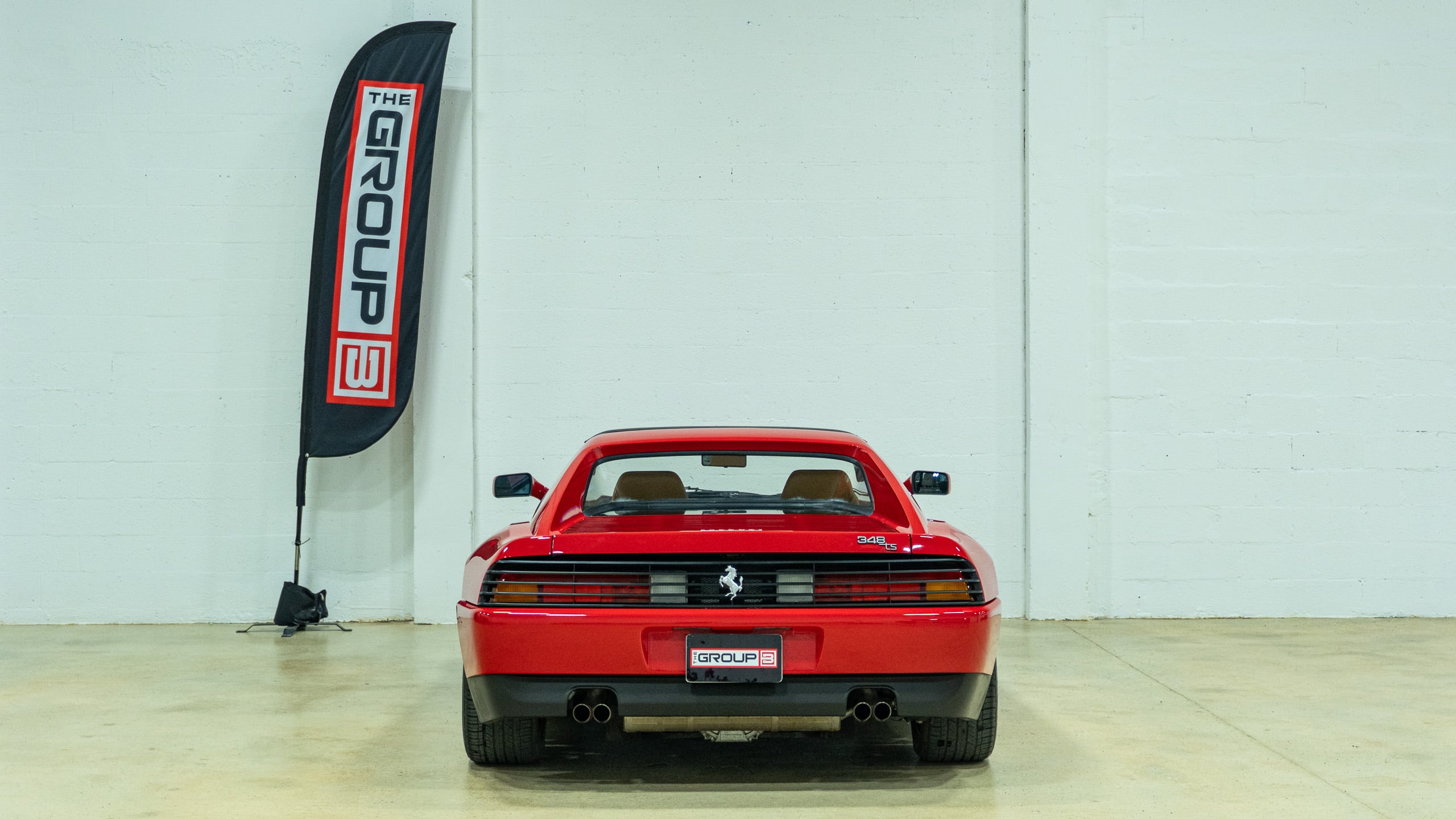1992 Ferrari 348 TS Only 12k Miles – 5 Speed Gated Manual – Timing Belt Service Done – full