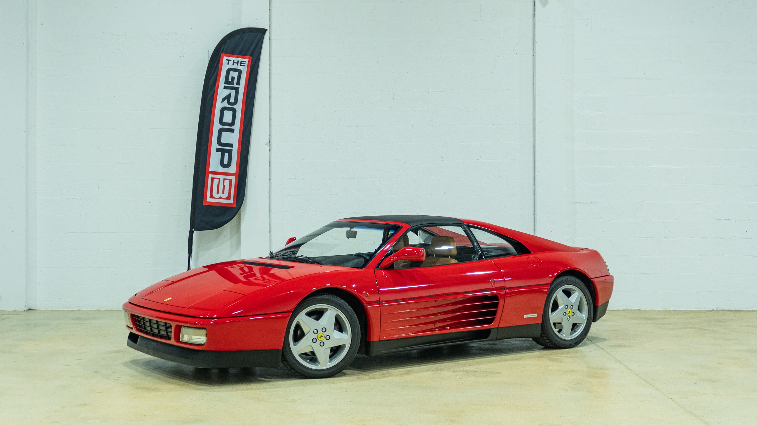 1992 Ferrari 348 TS Only 12k Miles – 5 Speed Gated Manual – Timing Belt Service Done – full