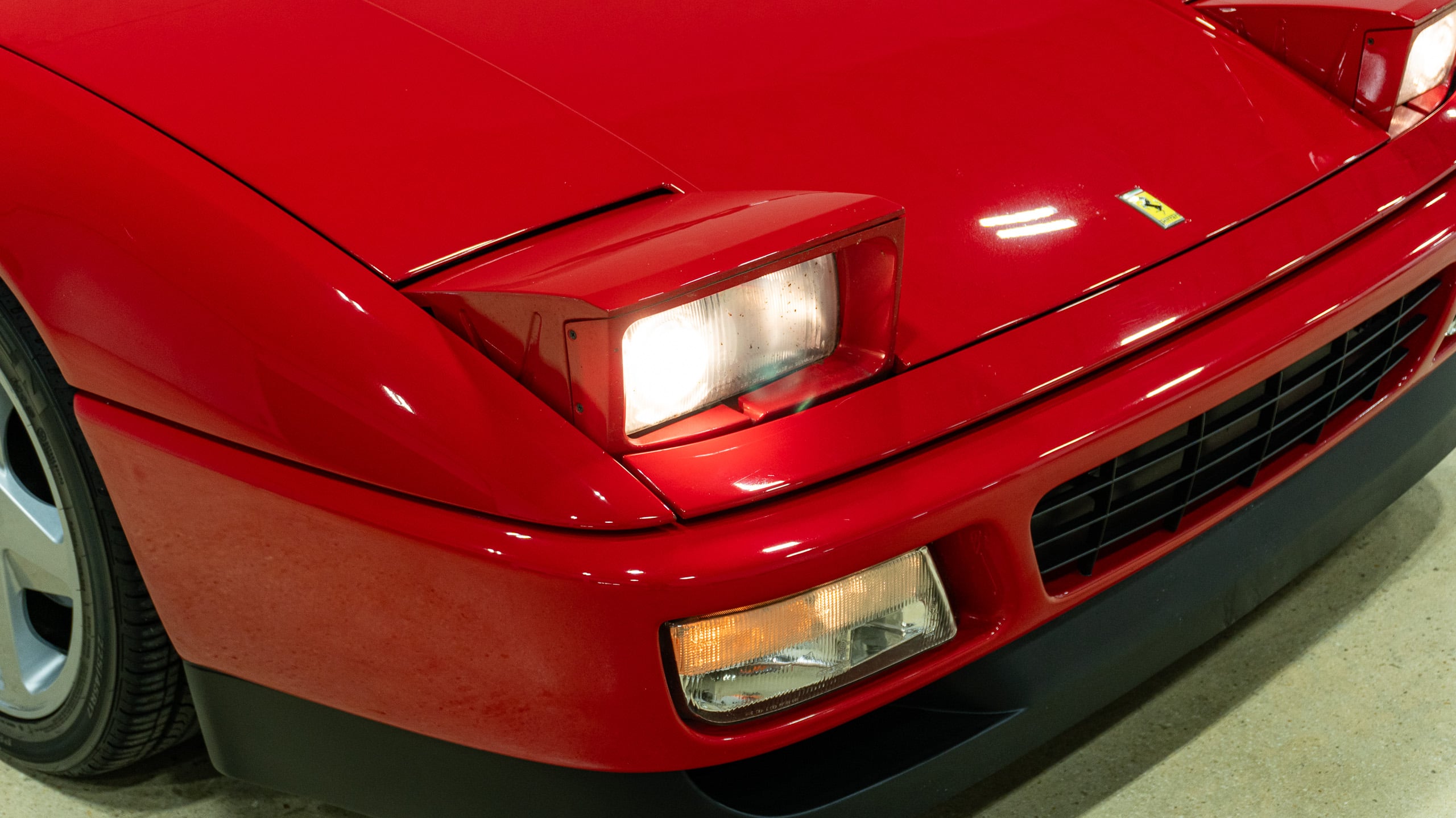 1992 Ferrari 348 TS Only 12k Miles – 5 Speed Gated Manual – Timing Belt Service Done – full