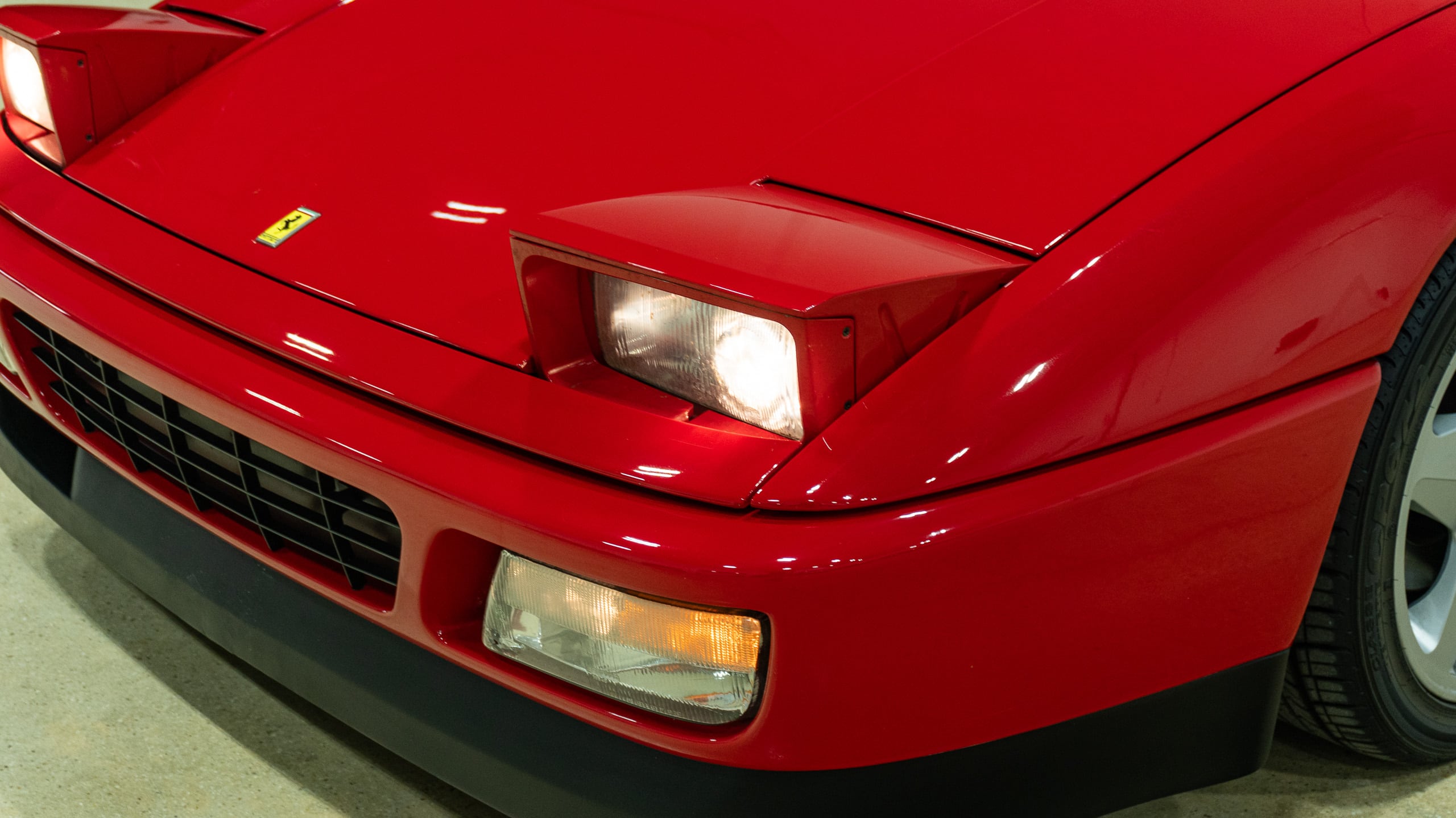 1992 Ferrari 348 TS Only 12k Miles – 5 Speed Gated Manual – Timing Belt Service Done – full