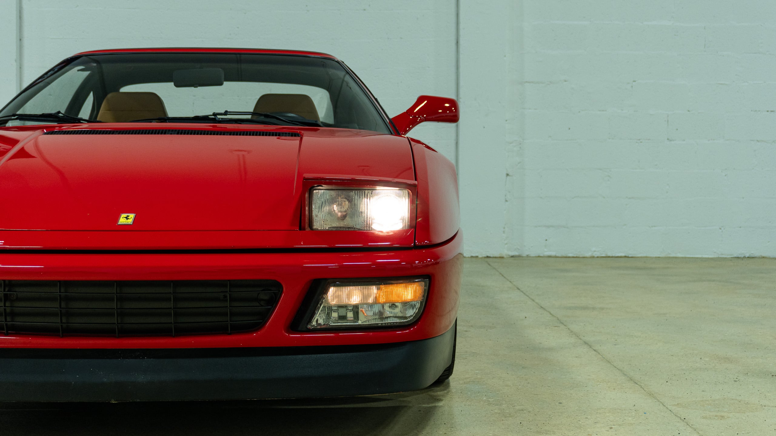 1992 Ferrari 348 TS Only 12k Miles – 5 Speed Gated Manual – Timing Belt Service Done – full